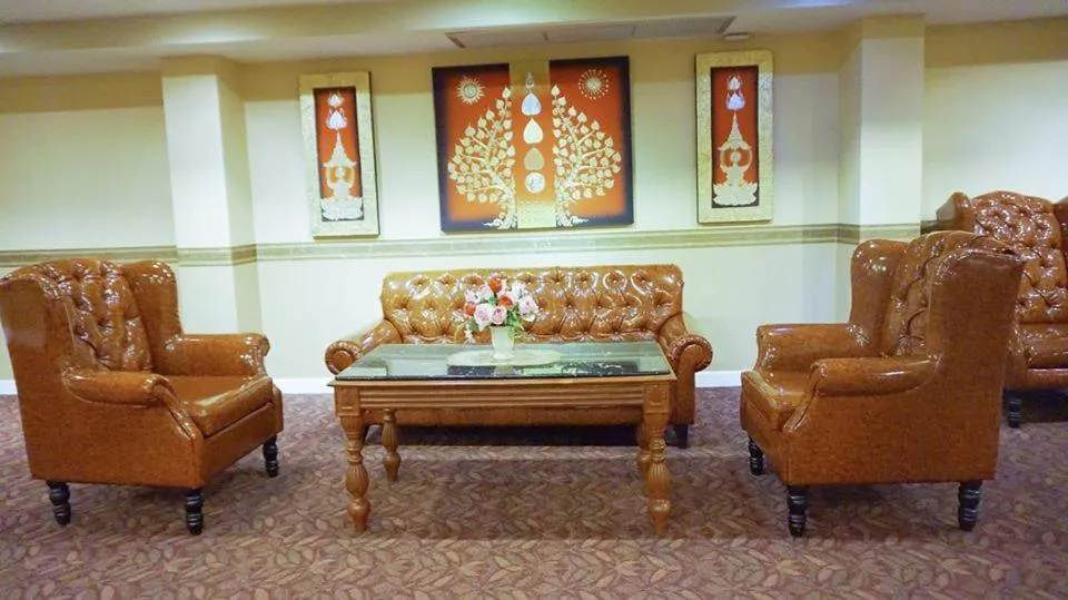 Meeting/conference room in Viang Tak Riverside Hotel