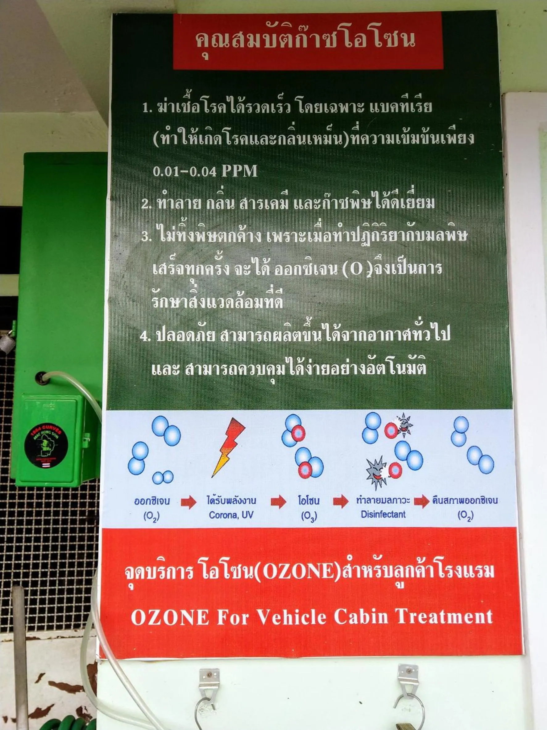 Area and facilities in Viang Tak Riverside Hotel