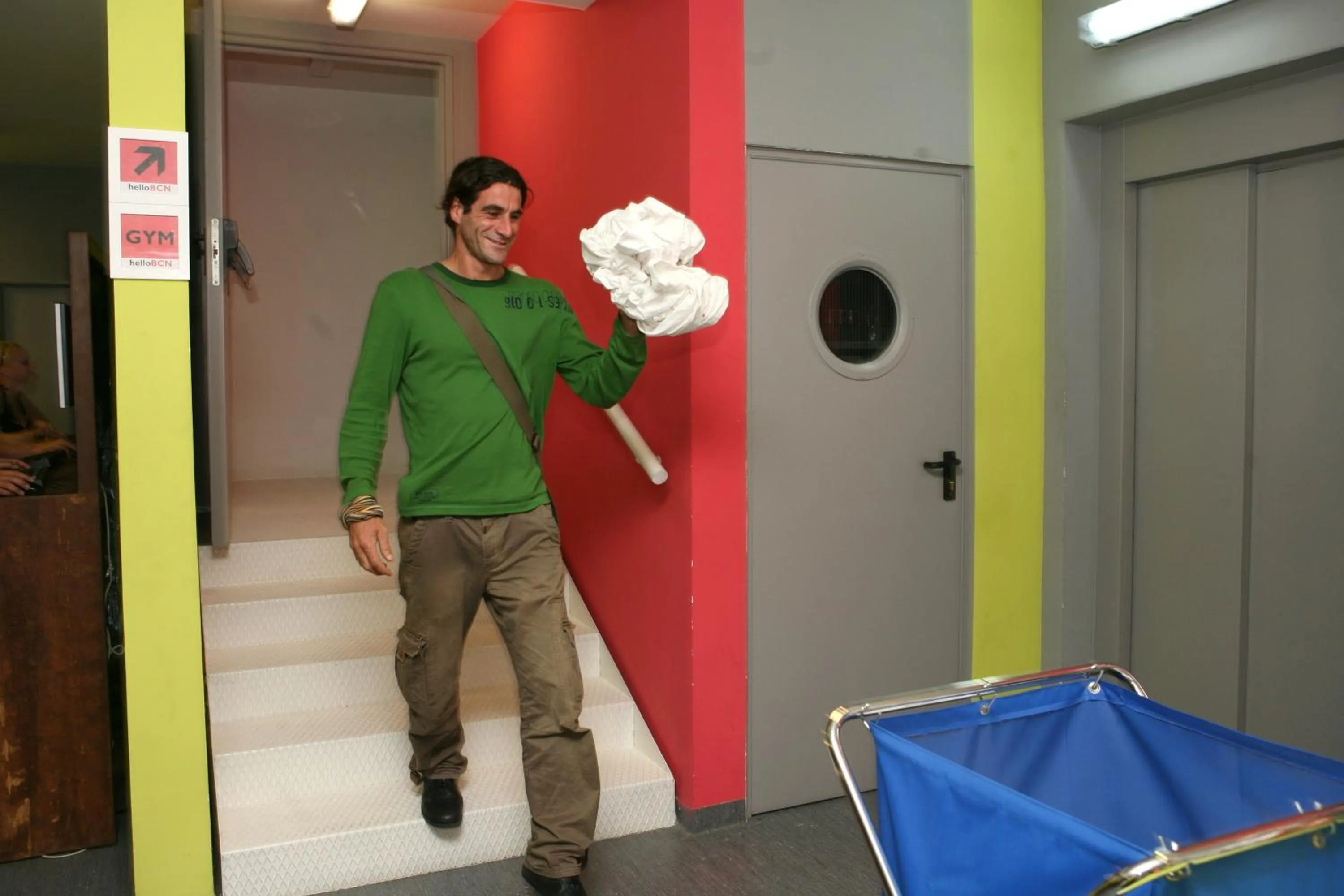 Area and facilities in HelloBCN Youth Hostel Barcelona