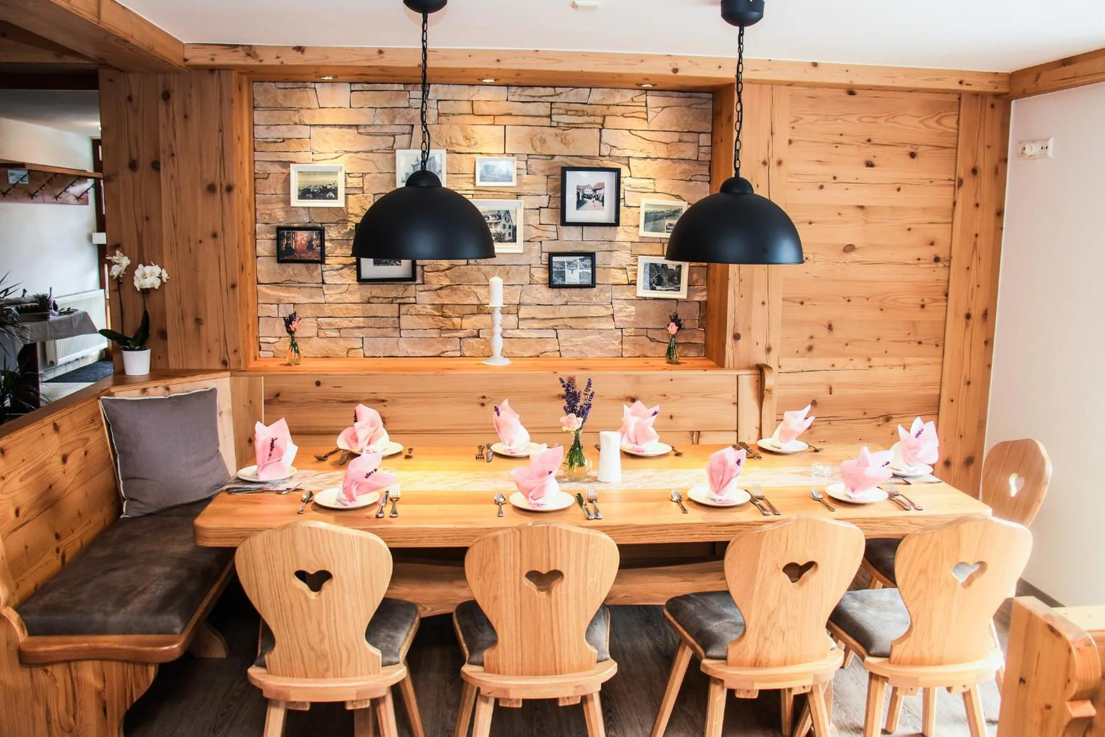 Restaurant/places to eat in Landgasthof Alpenblick an der Wutachschlucht Südschwarzwald