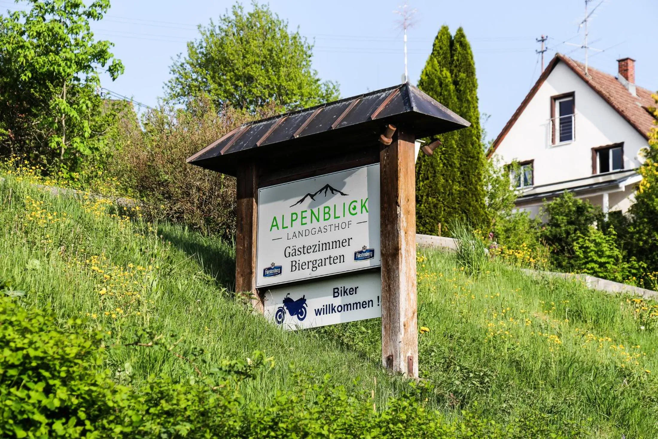 Property building in Landgasthof Alpenblick an der Wutachschlucht Südschwarzwald