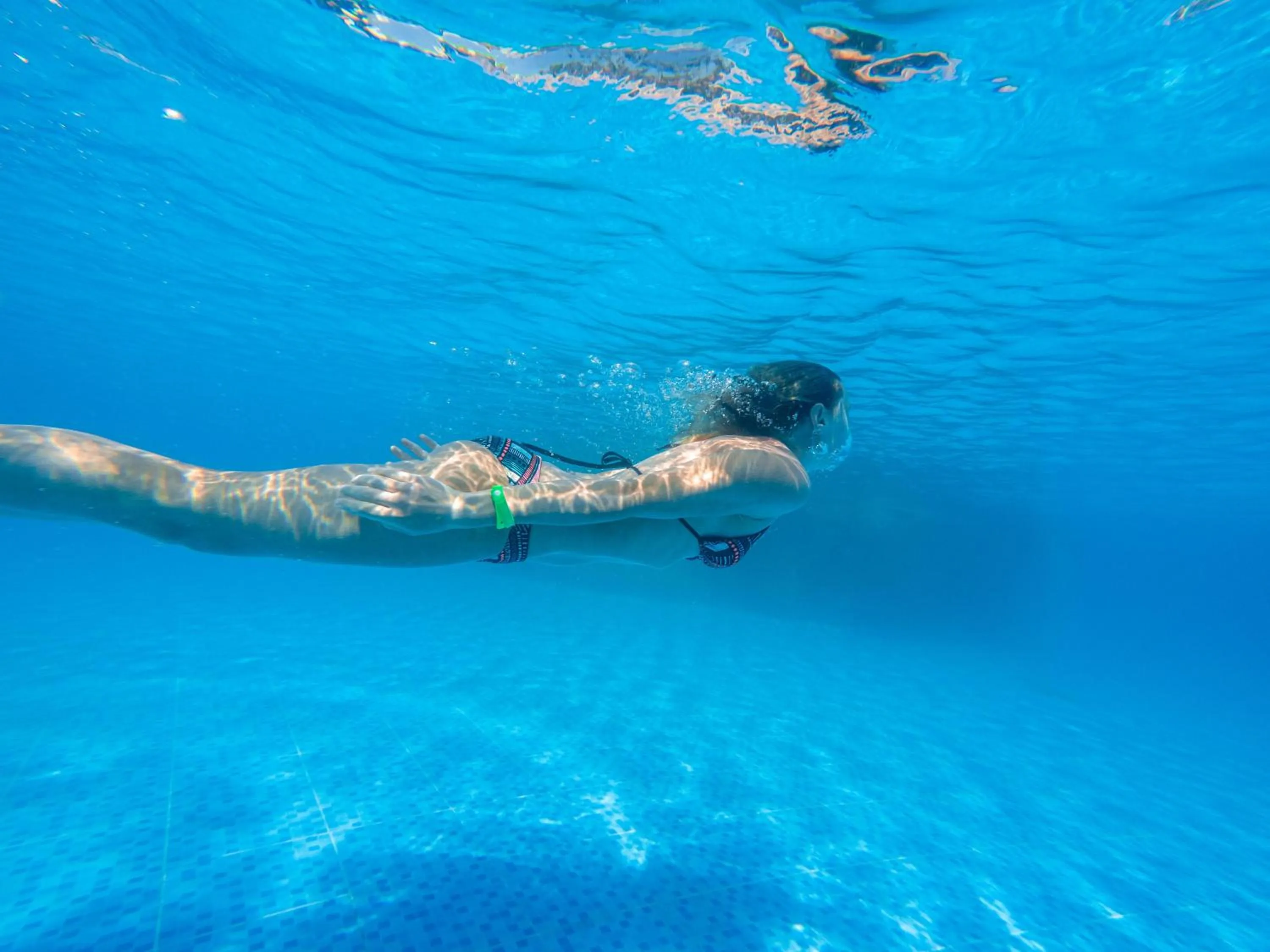 Guests in Palm Royale Resort - Soma Bay