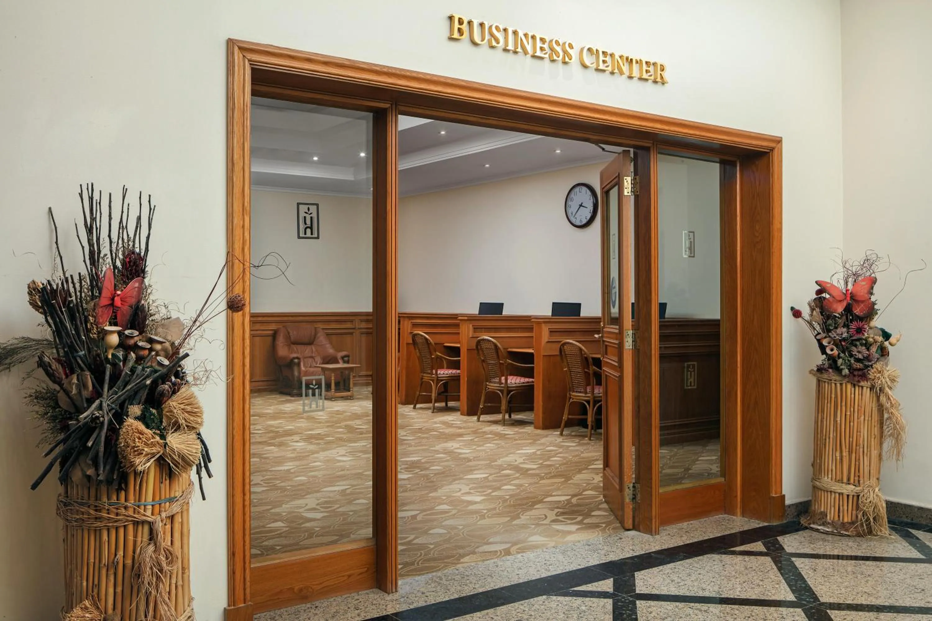 Lobby or reception in Palm Royale Resort - Soma Bay