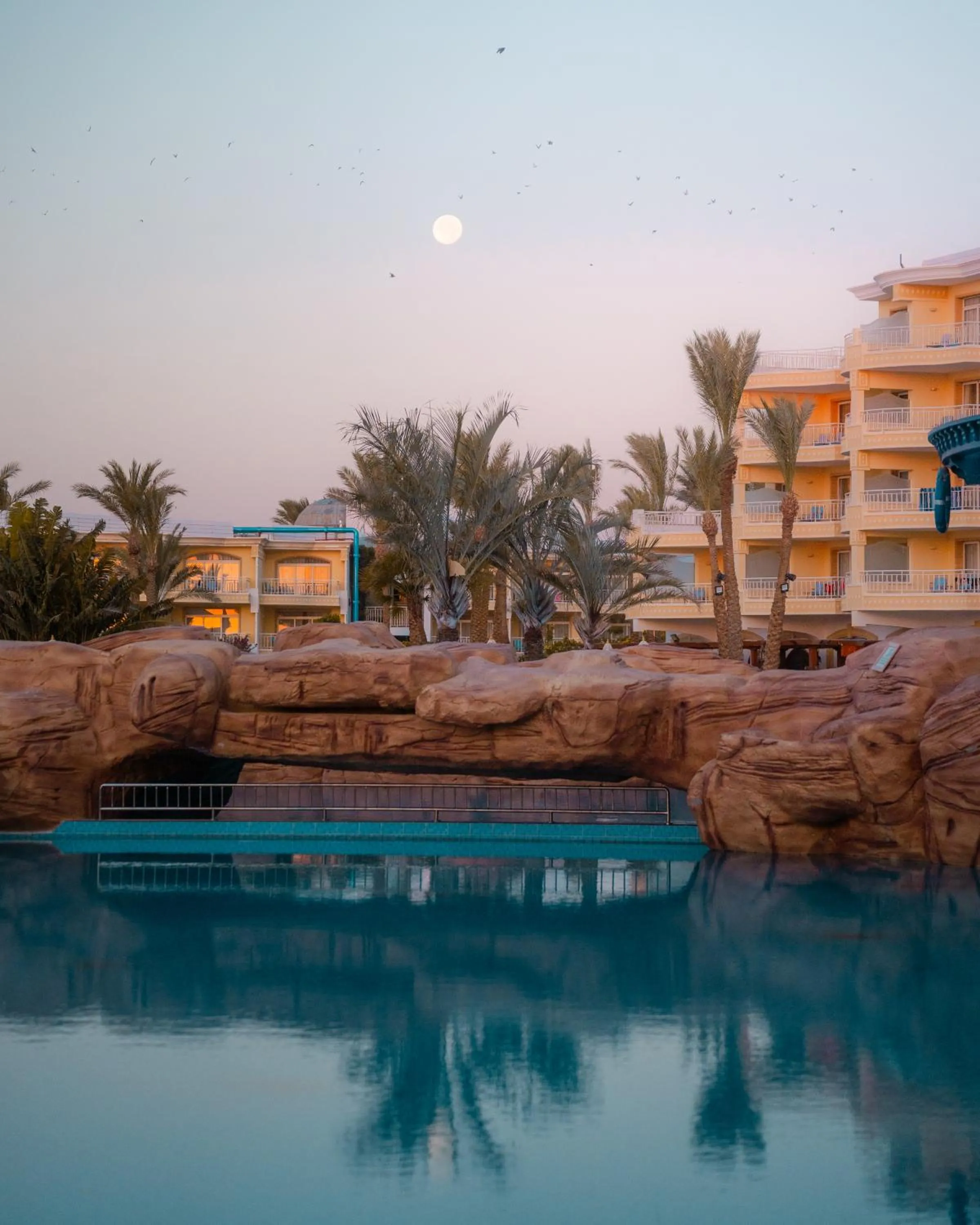 Property building in Palm Royale Resort - Soma Bay