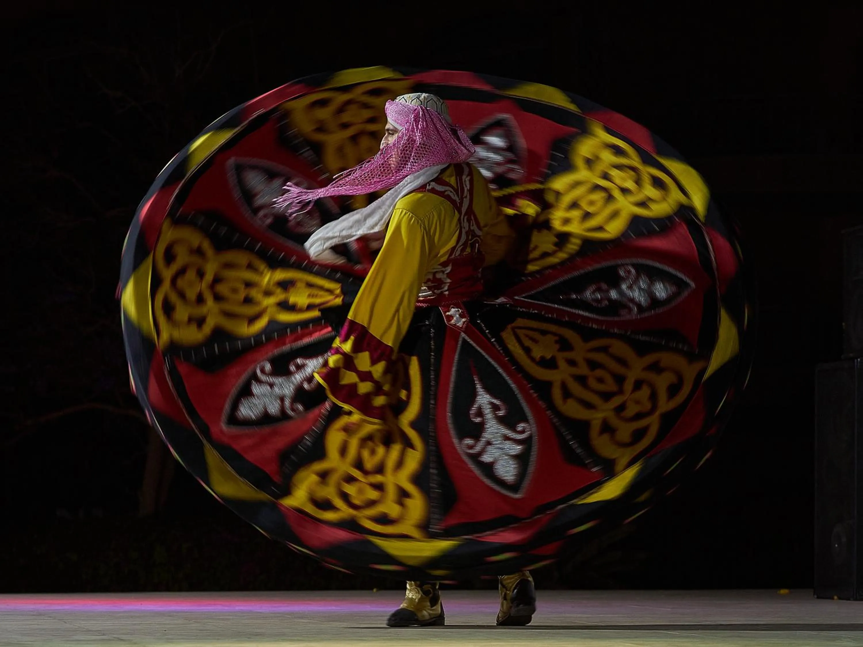 Evening entertainment in Palm Royale Resort - Soma Bay