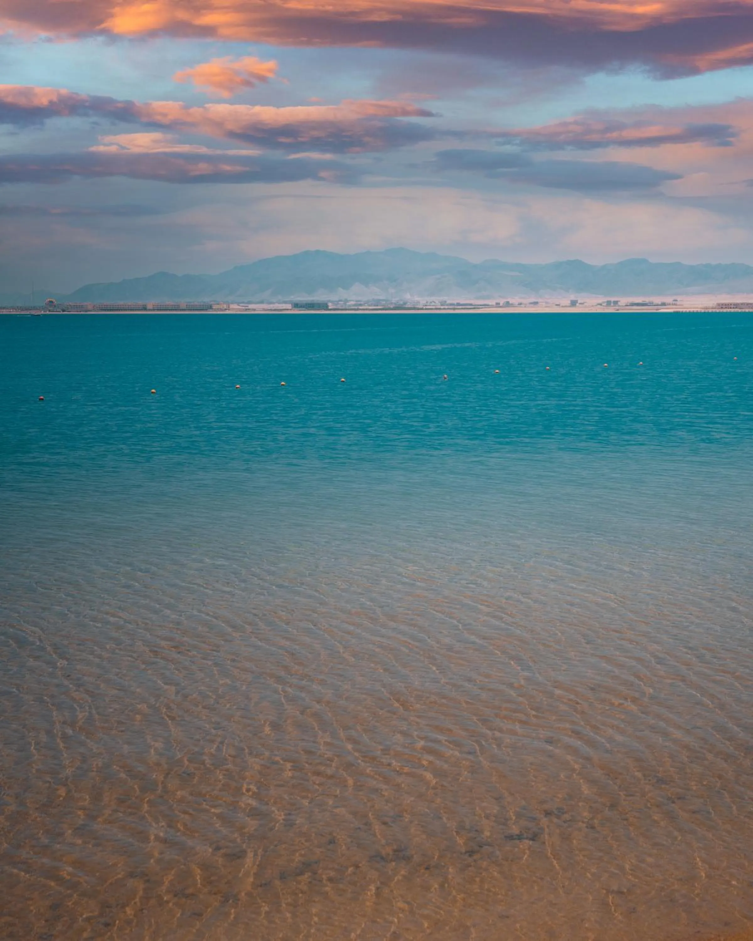 Beach in Palm Royale Resort - Soma Bay