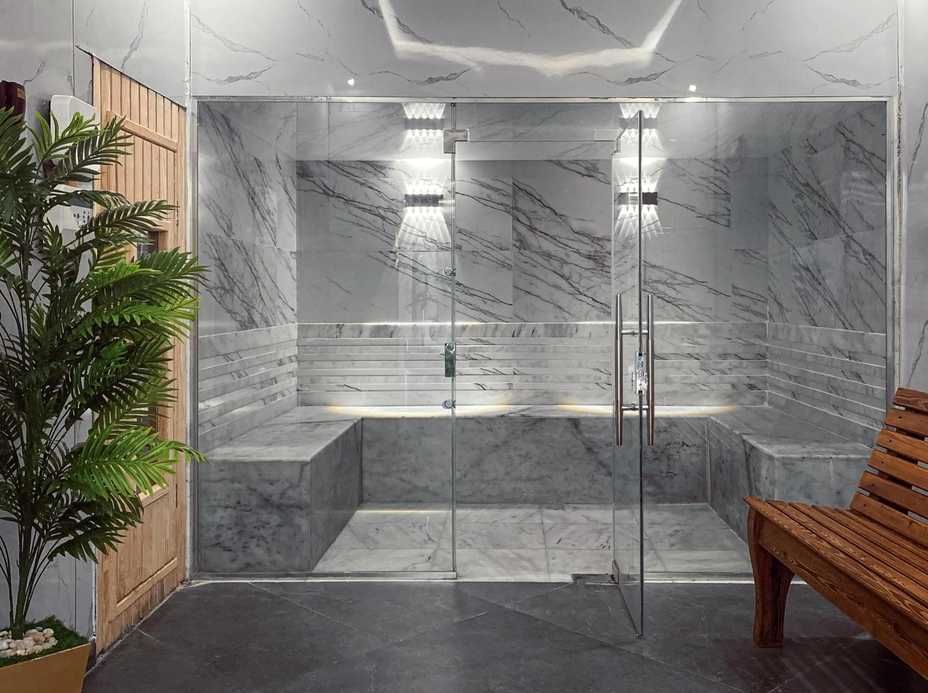 Spa and wellness centre/facilities in Palm Royale Resort - Soma Bay