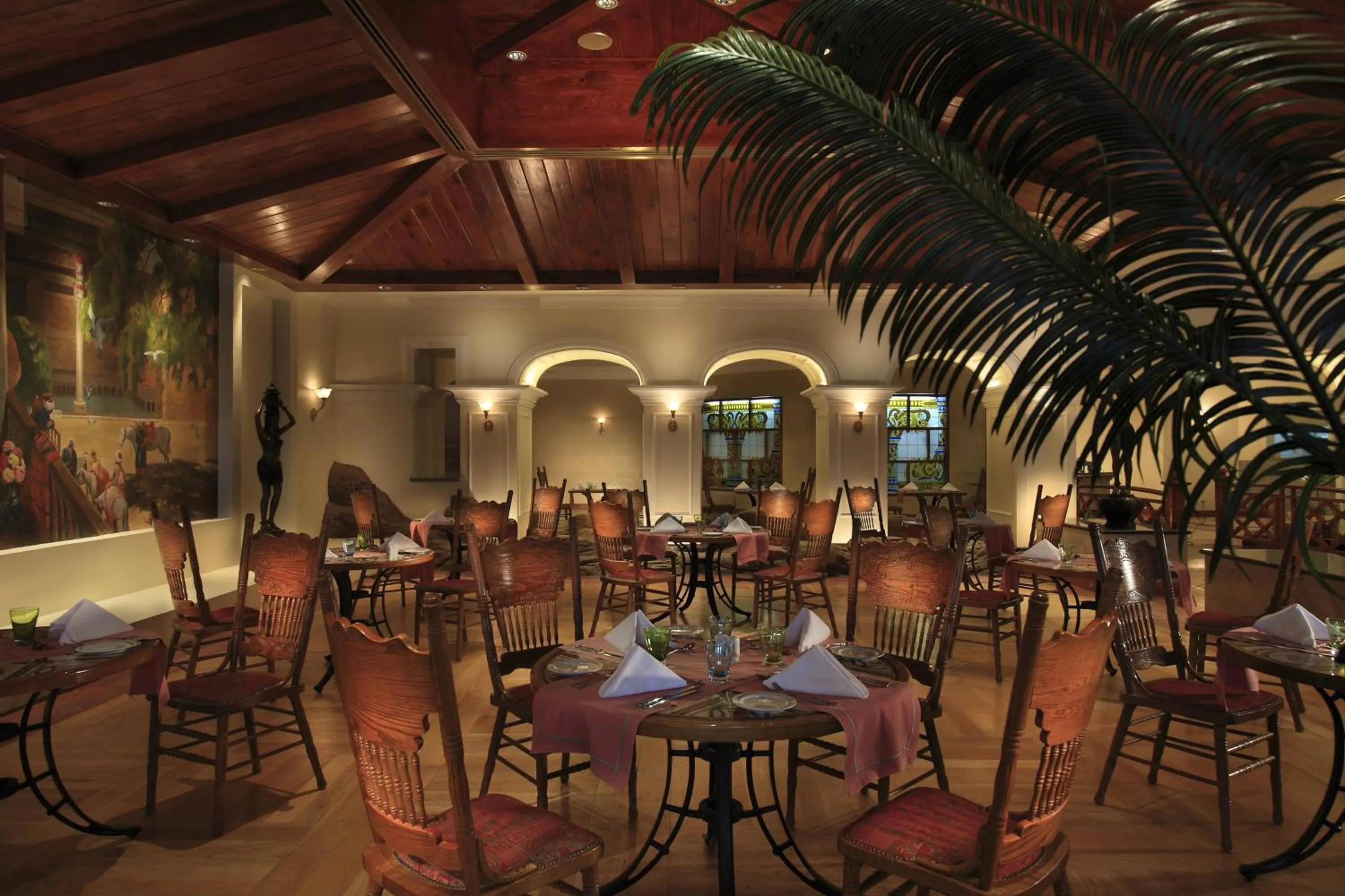 Restaurant/places to eat in Palm Royale Resort - Soma Bay