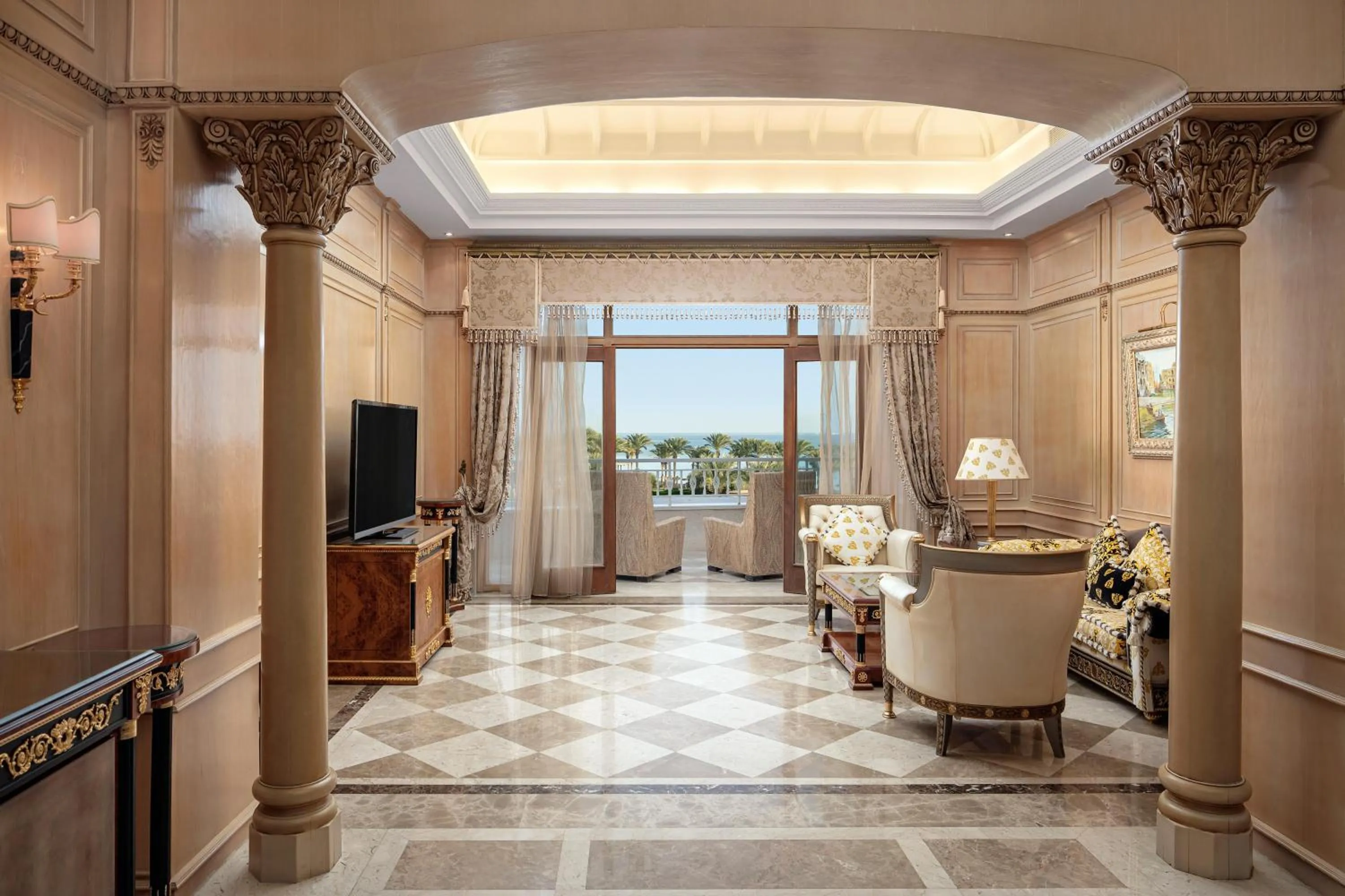 Photo of the whole room in Palm Royale Resort - Soma Bay