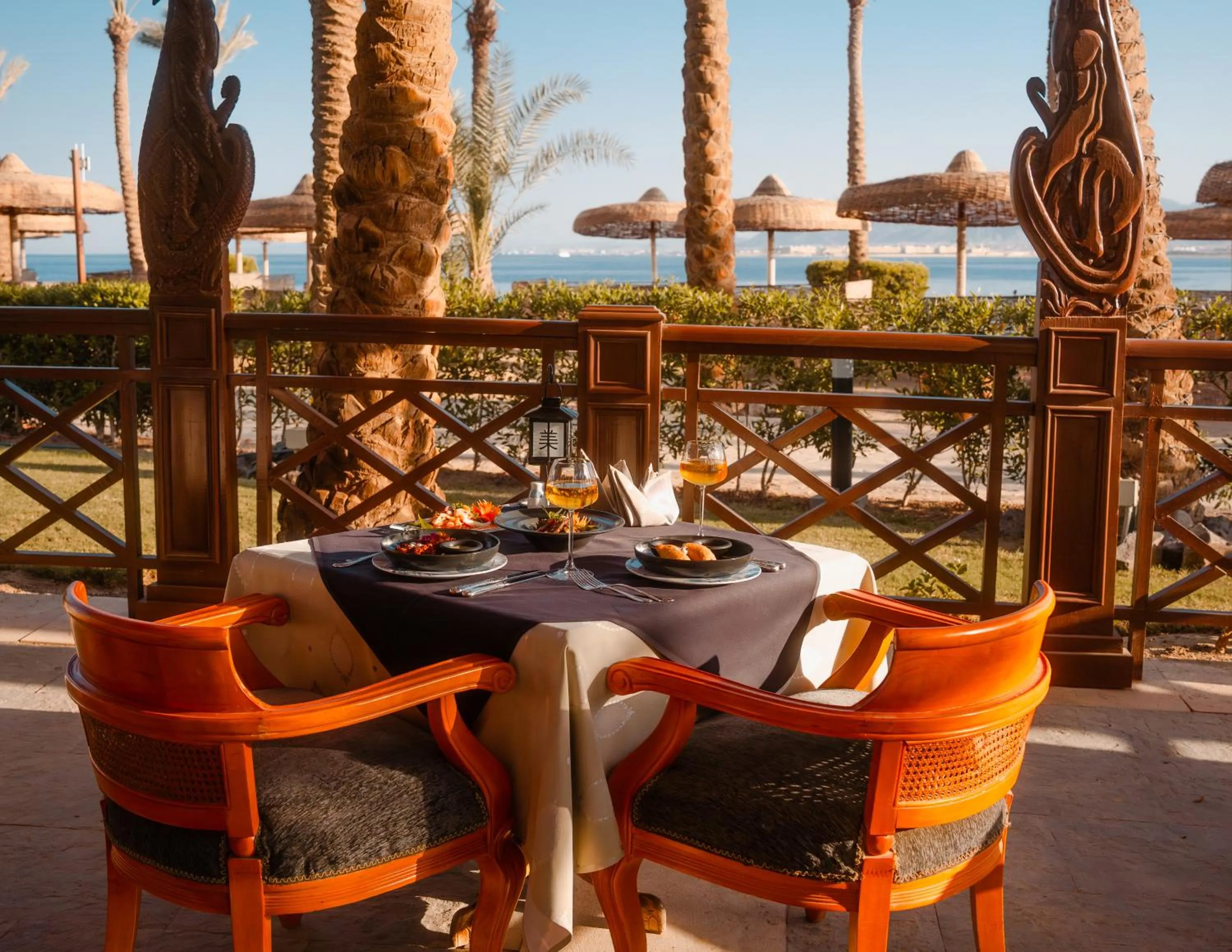 Restaurant/places to eat in Palm Royale Resort - Soma Bay