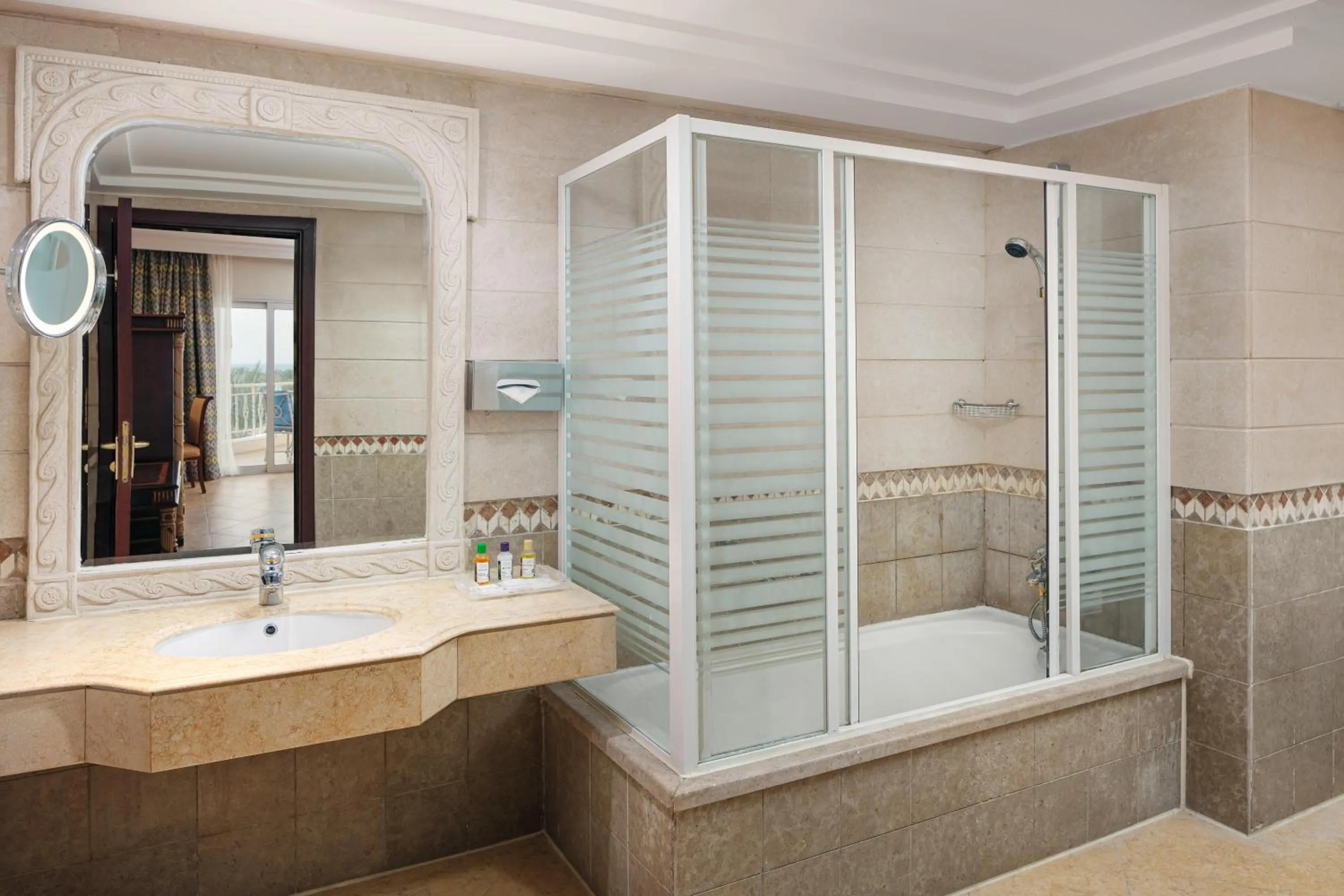 Toilet in Palm Royale Resort - Soma Bay