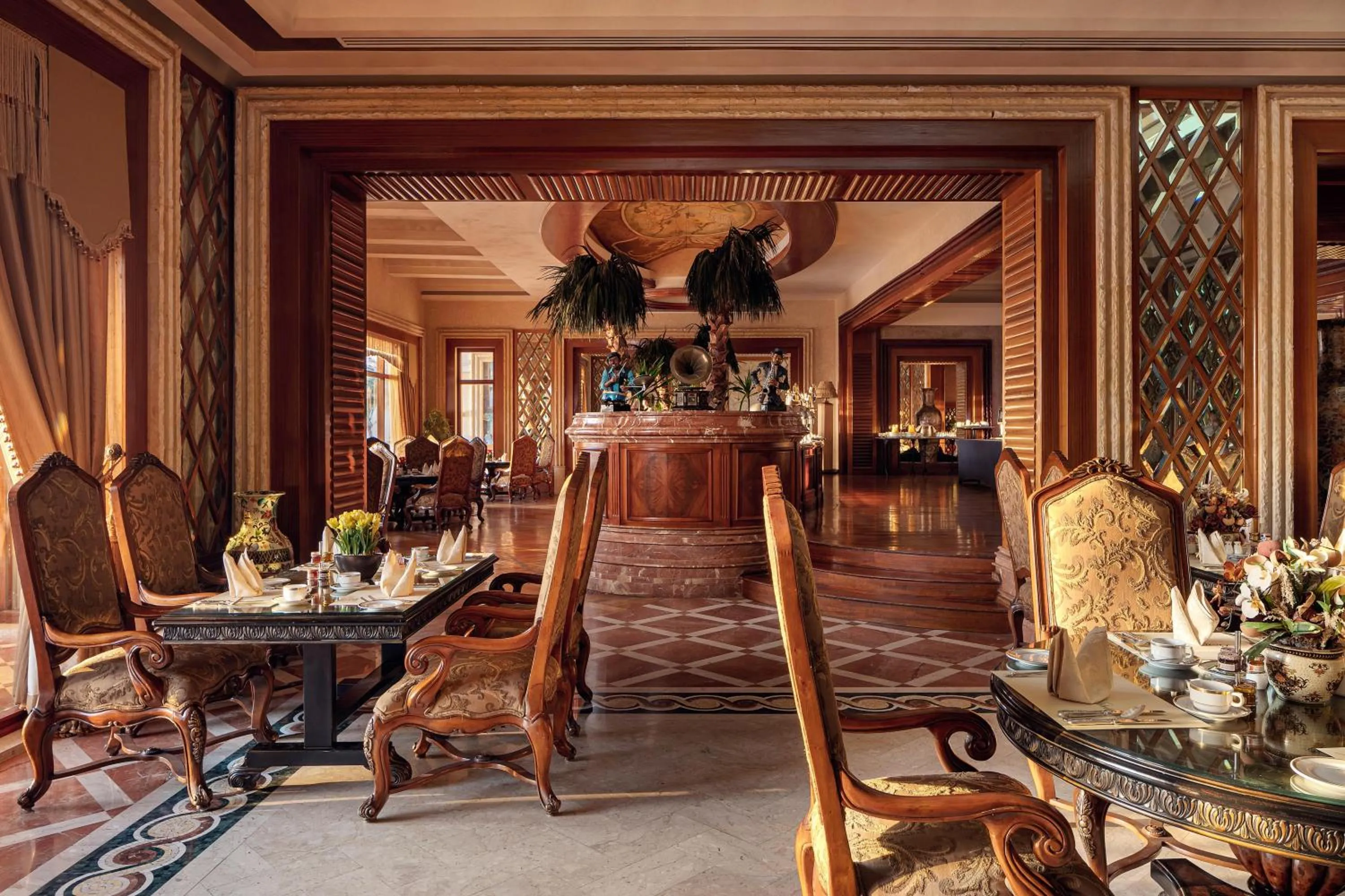 Restaurant/places to eat in Palm Royale Resort - Soma Bay