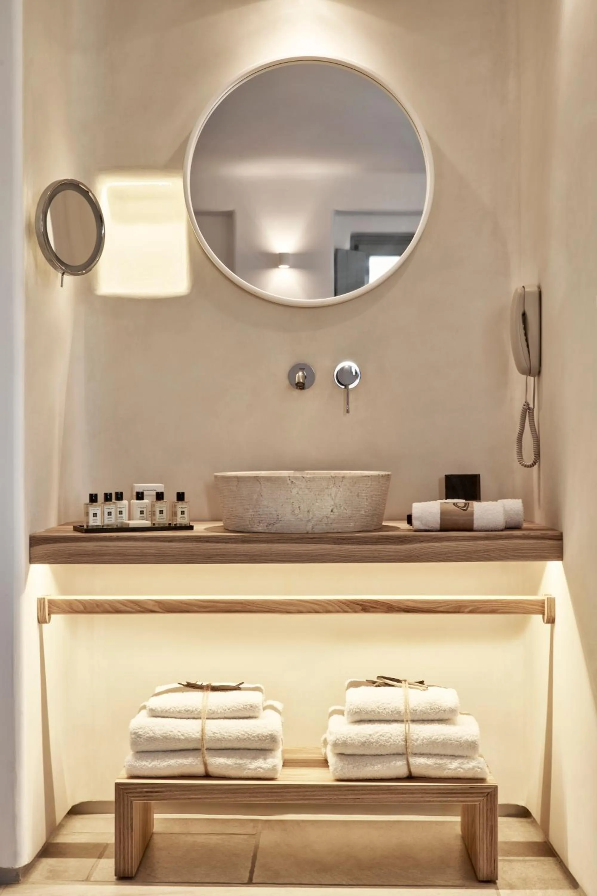 Bathroom in Mykonos Bliss - Cozy Suites, Adults Only Hotel