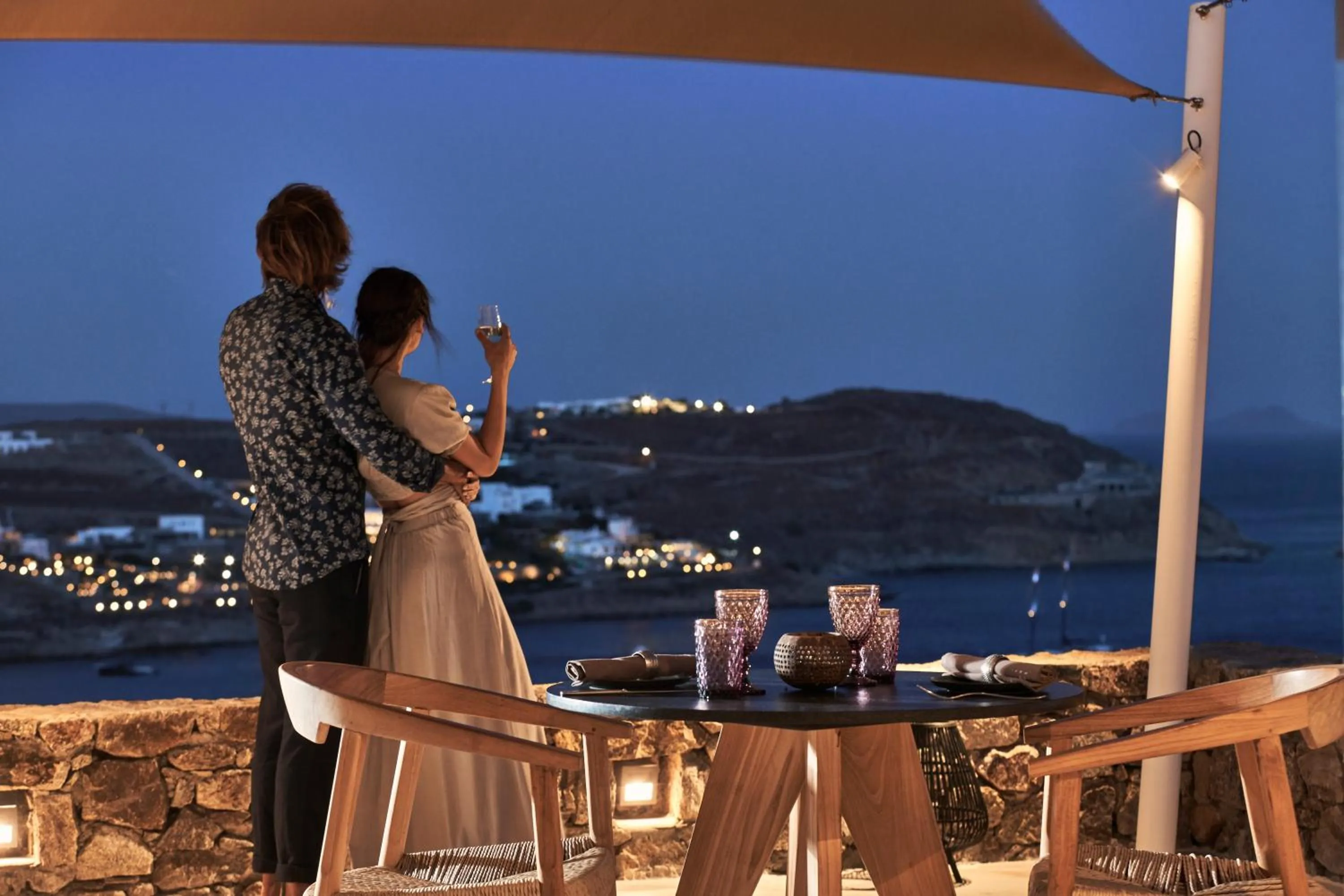 Restaurant/places to eat in Mykonos Bliss - Cozy Suites, Adults Only Hotel