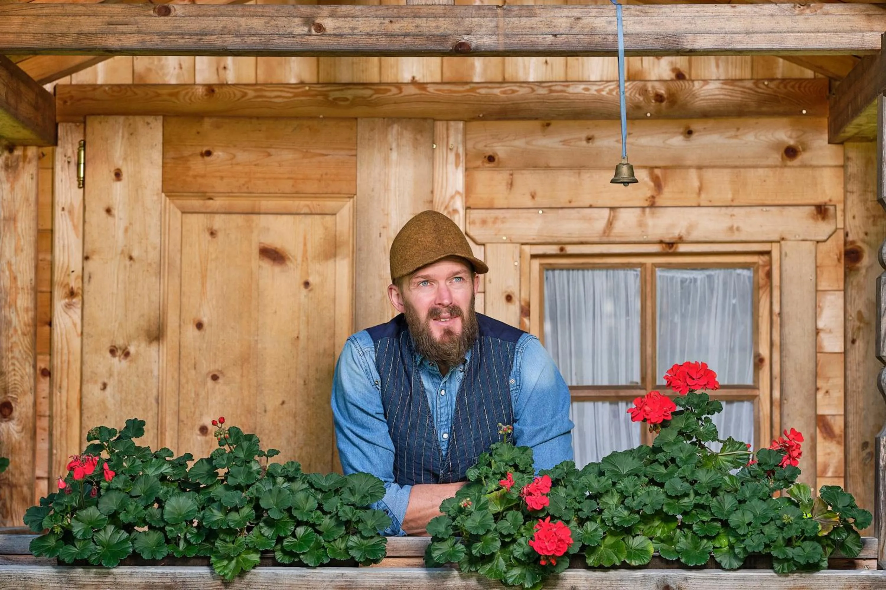 Staff in Garni Volgger