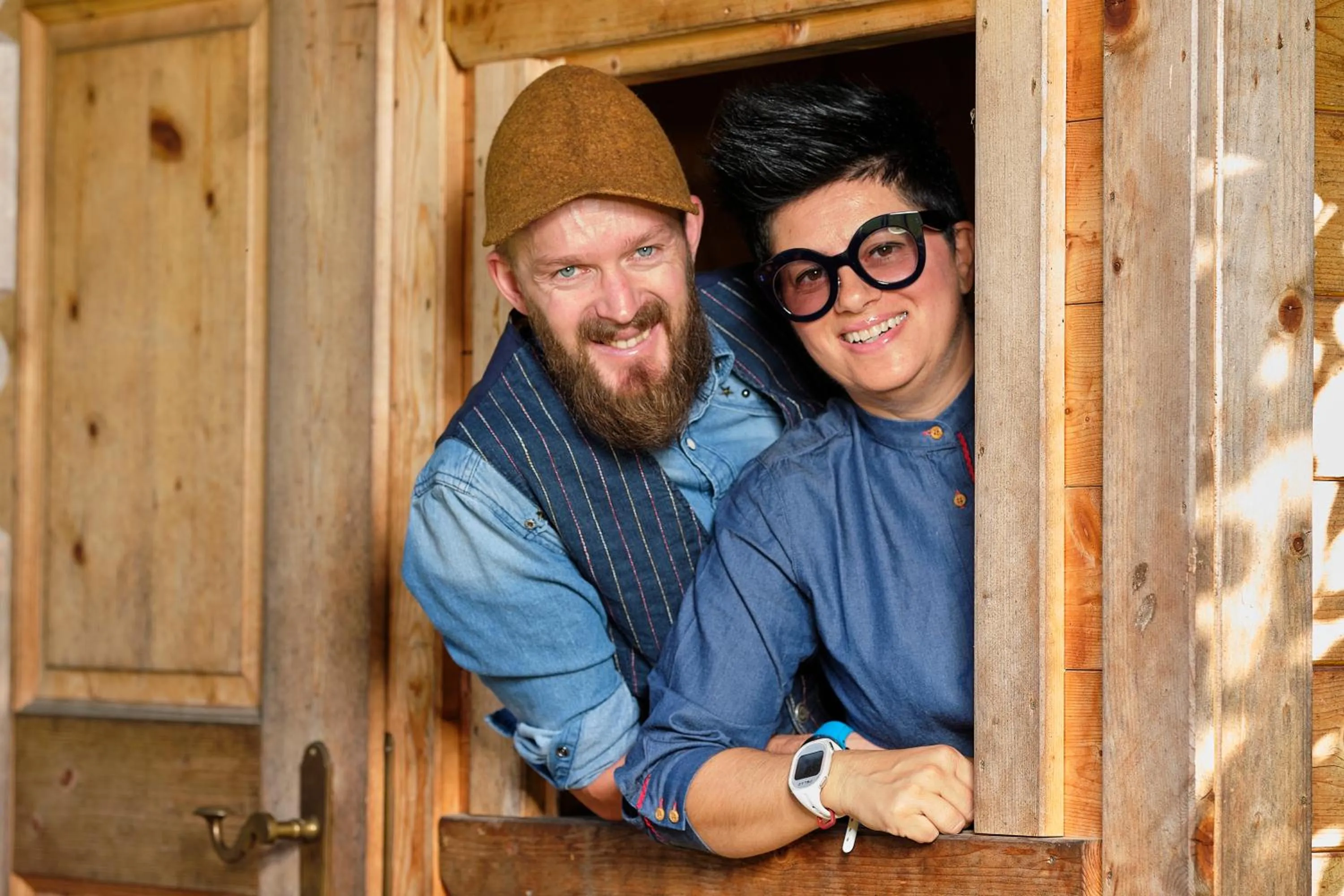 People in Garni Volgger