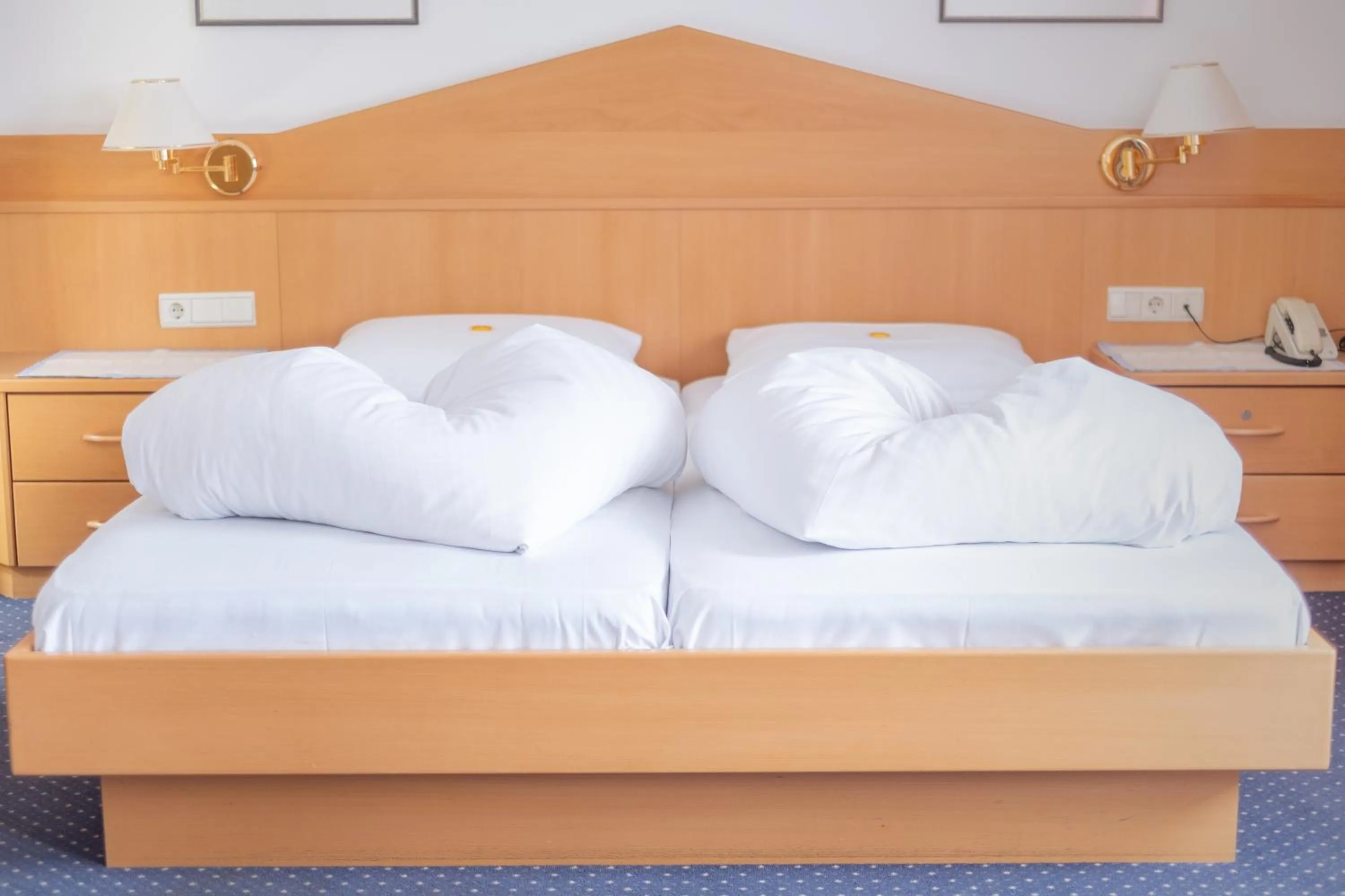 Bed in Garni Volgger