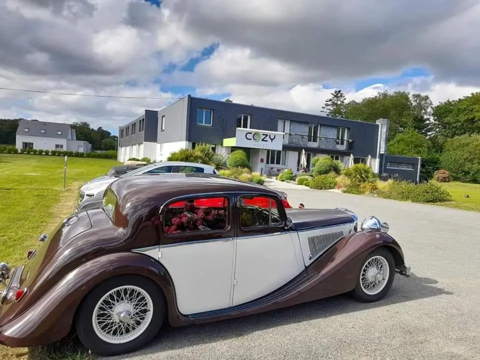 Cozy Hôtel Logis Morlaix