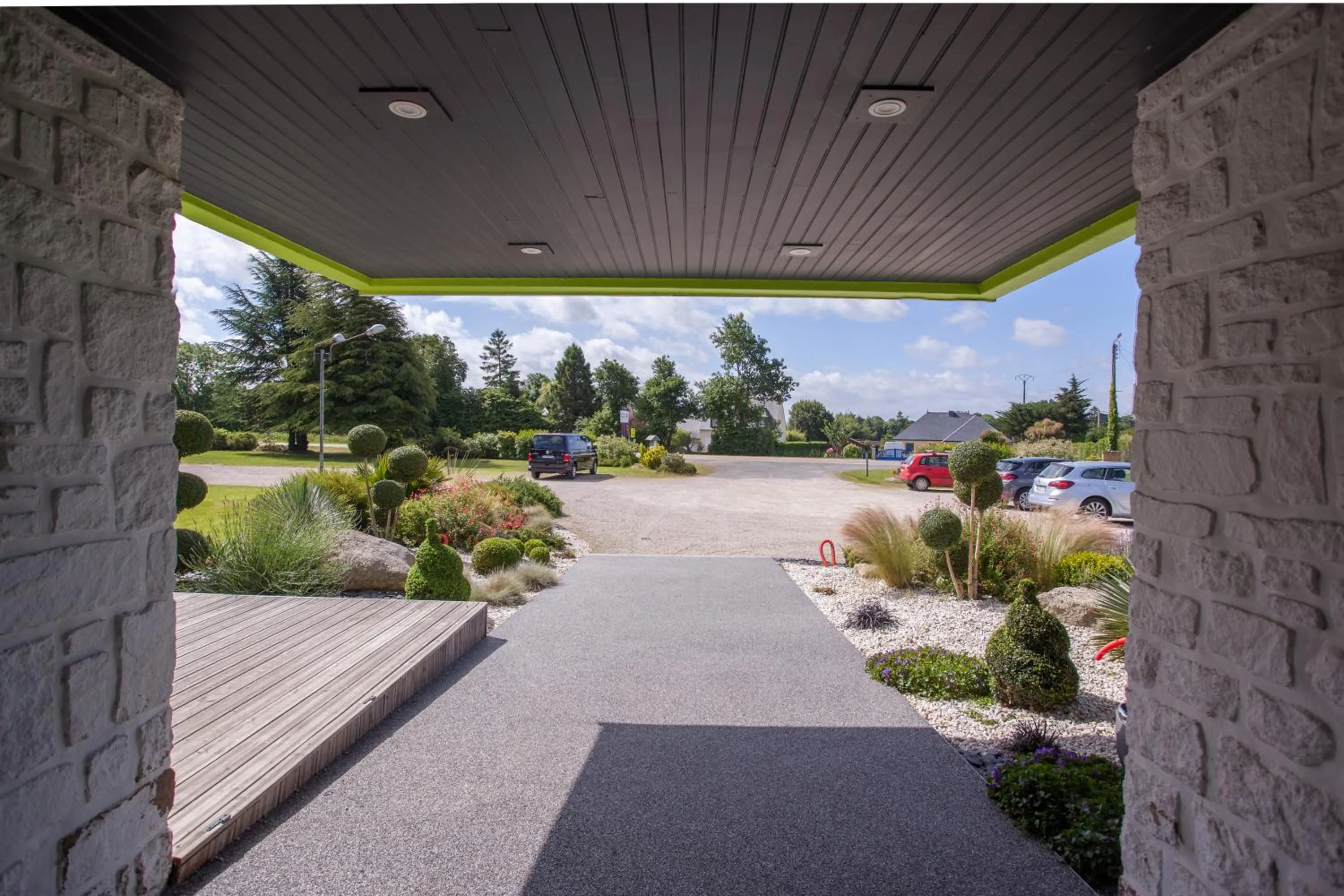 Cozy hôtel logis Morlaix