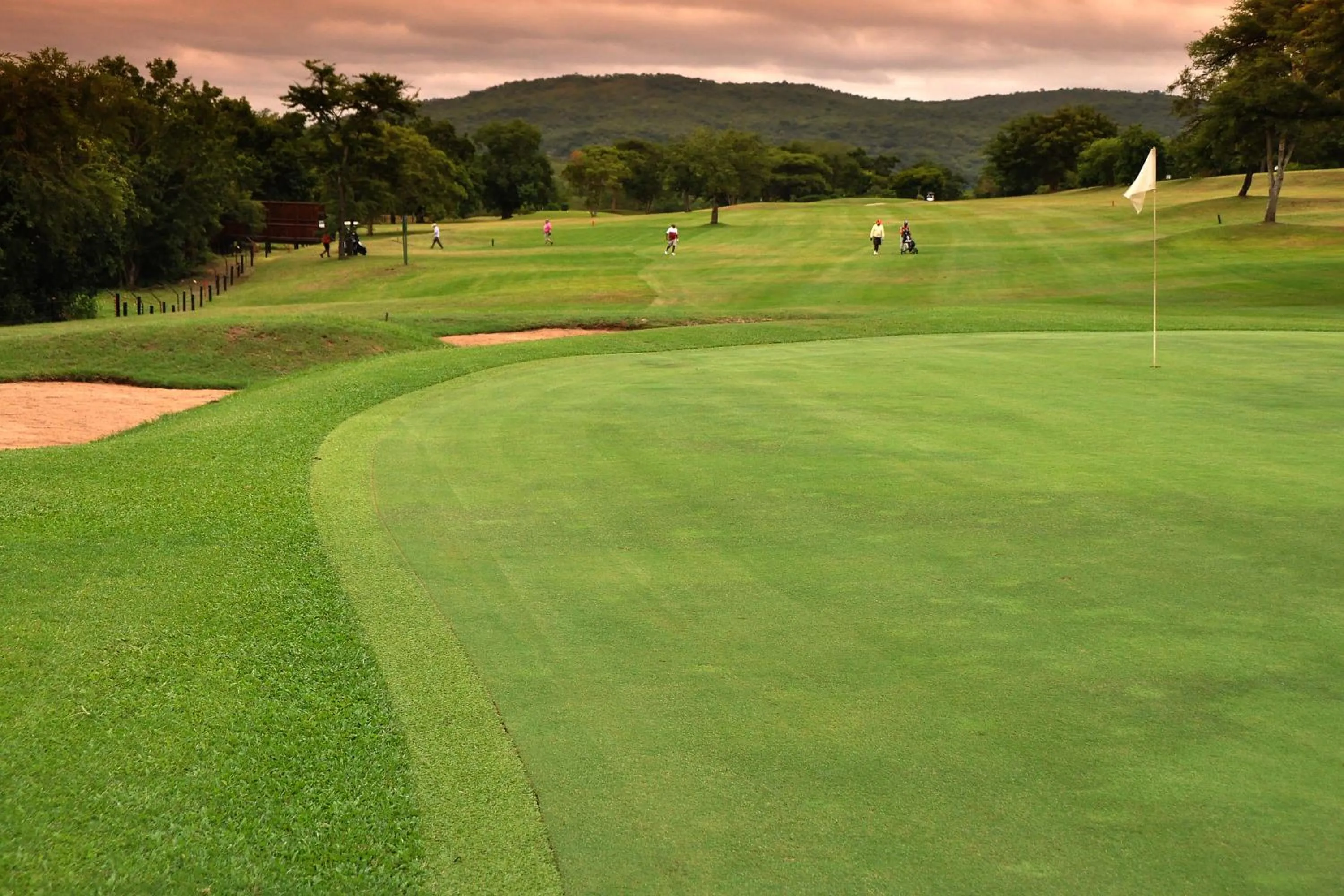 Golfcourse in Kruger Park Lodge Unit No. 277