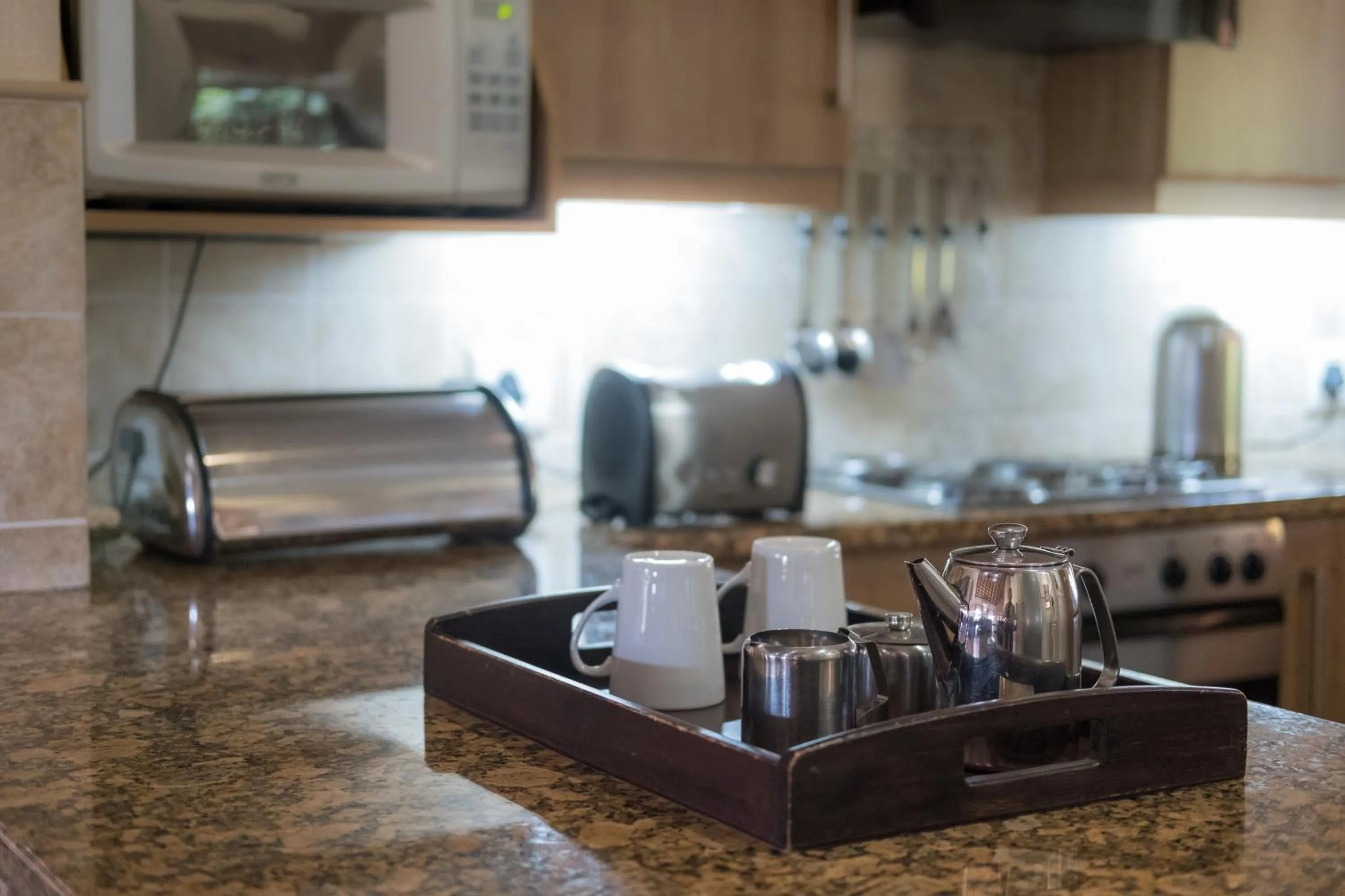 Kitchen or kitchenette in Kruger Park Lodge Unit No. 277