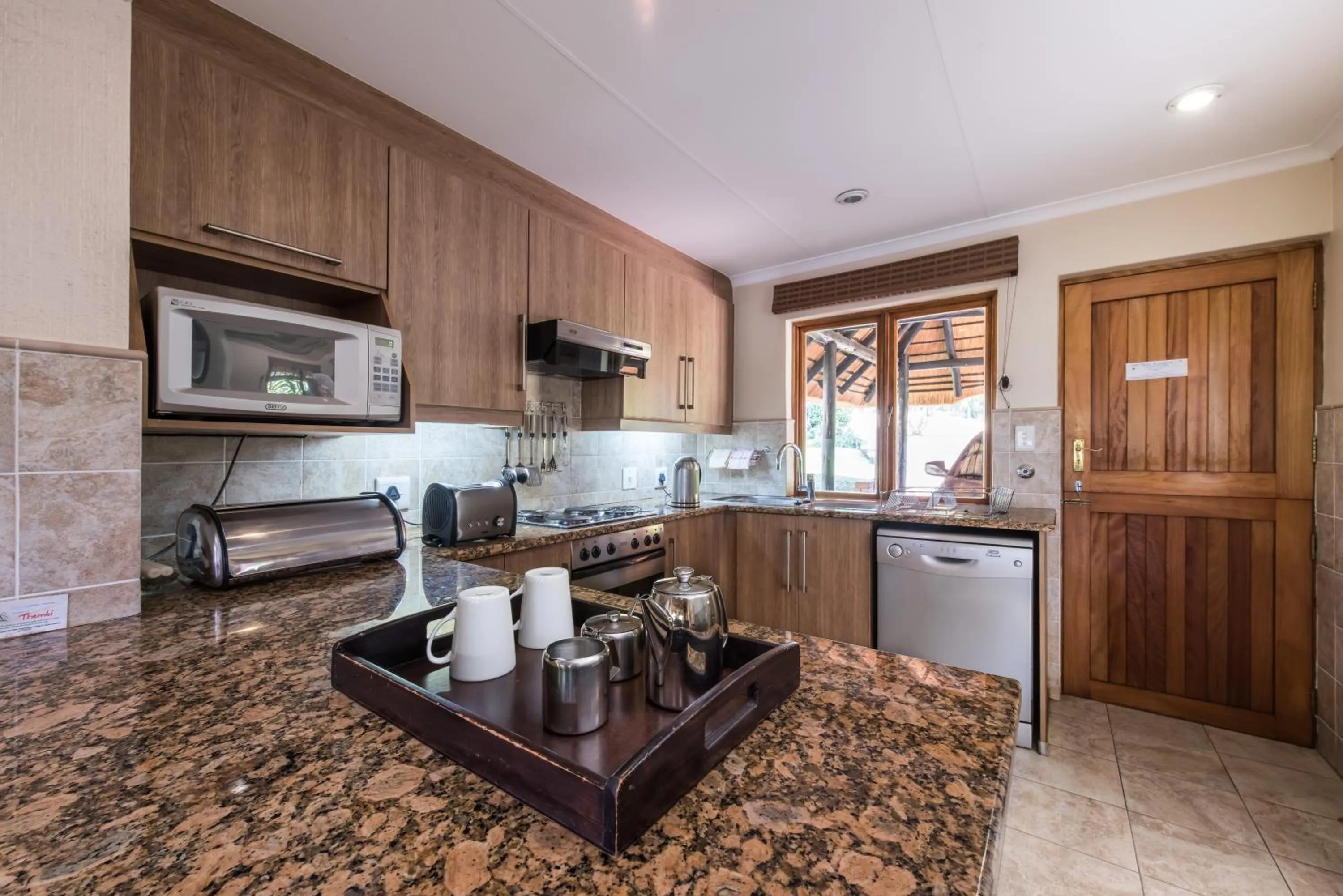 Kitchen or kitchenette in Kruger Park Lodge Unit No. 277