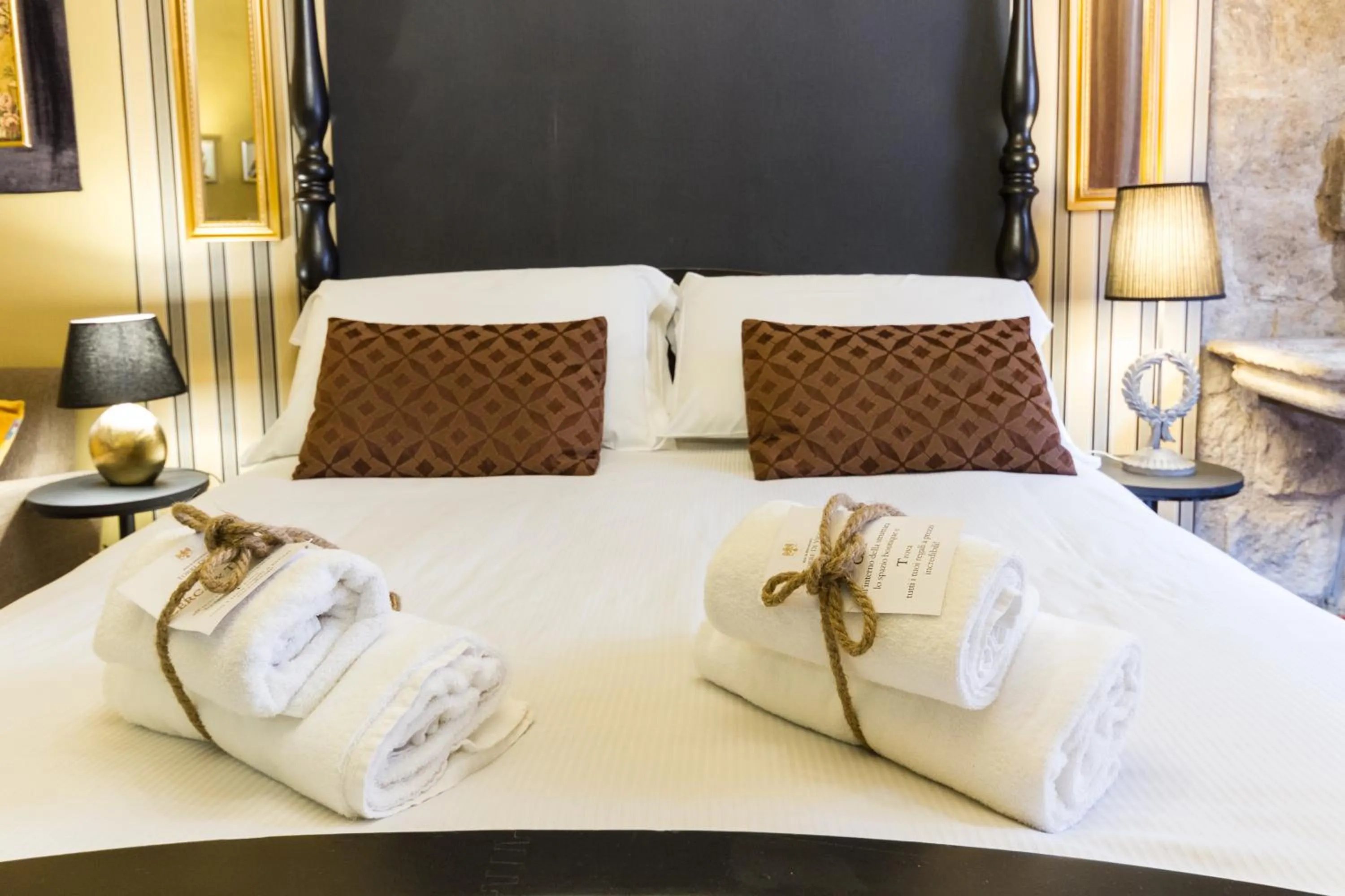 Bed in Torre Di Vico Residenza D'Epoca