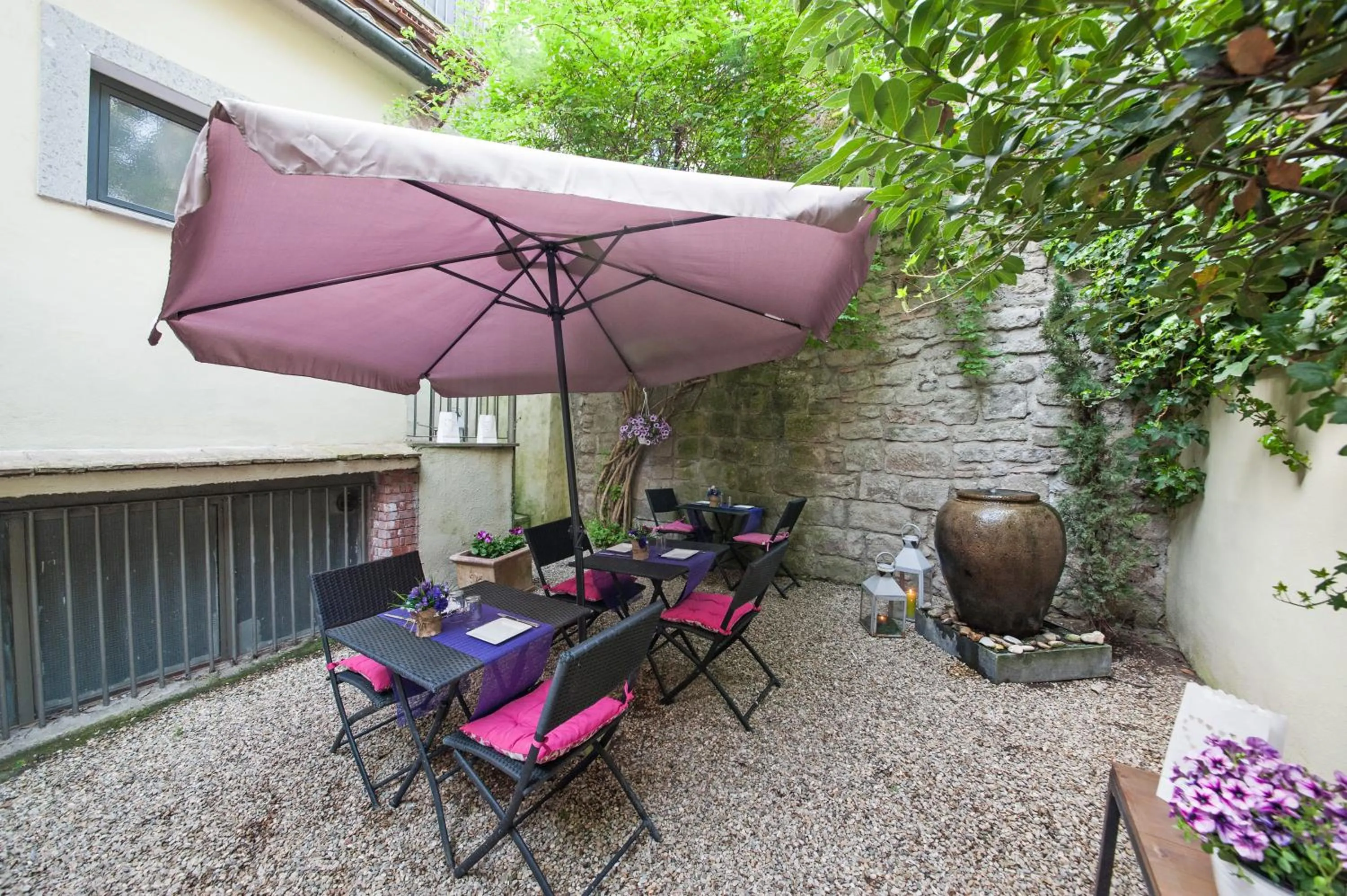 Garden in Torre Di Vico Residenza D'Epoca