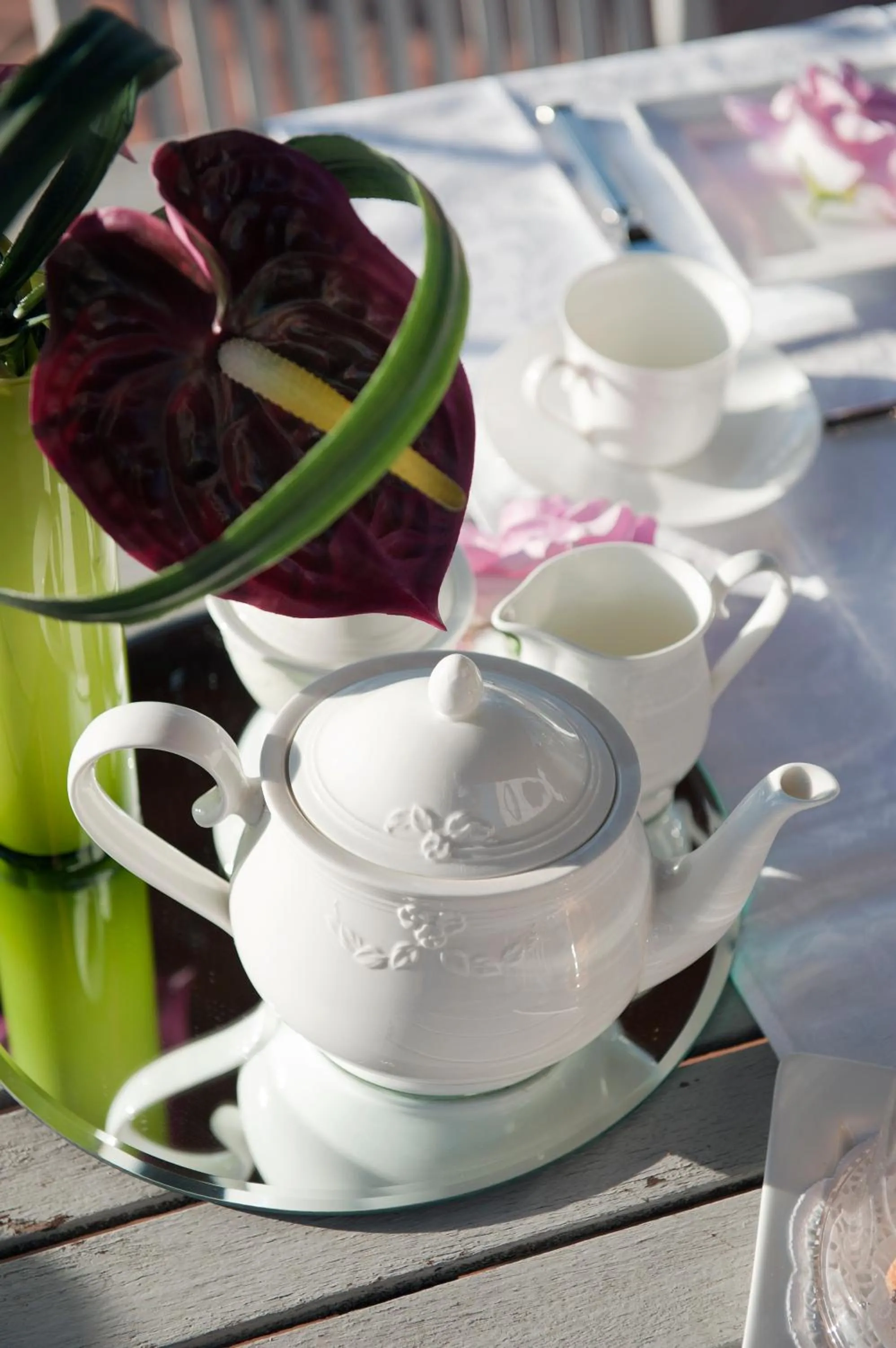 Buffet breakfast in Torre Di Vico Residenza D'Epoca