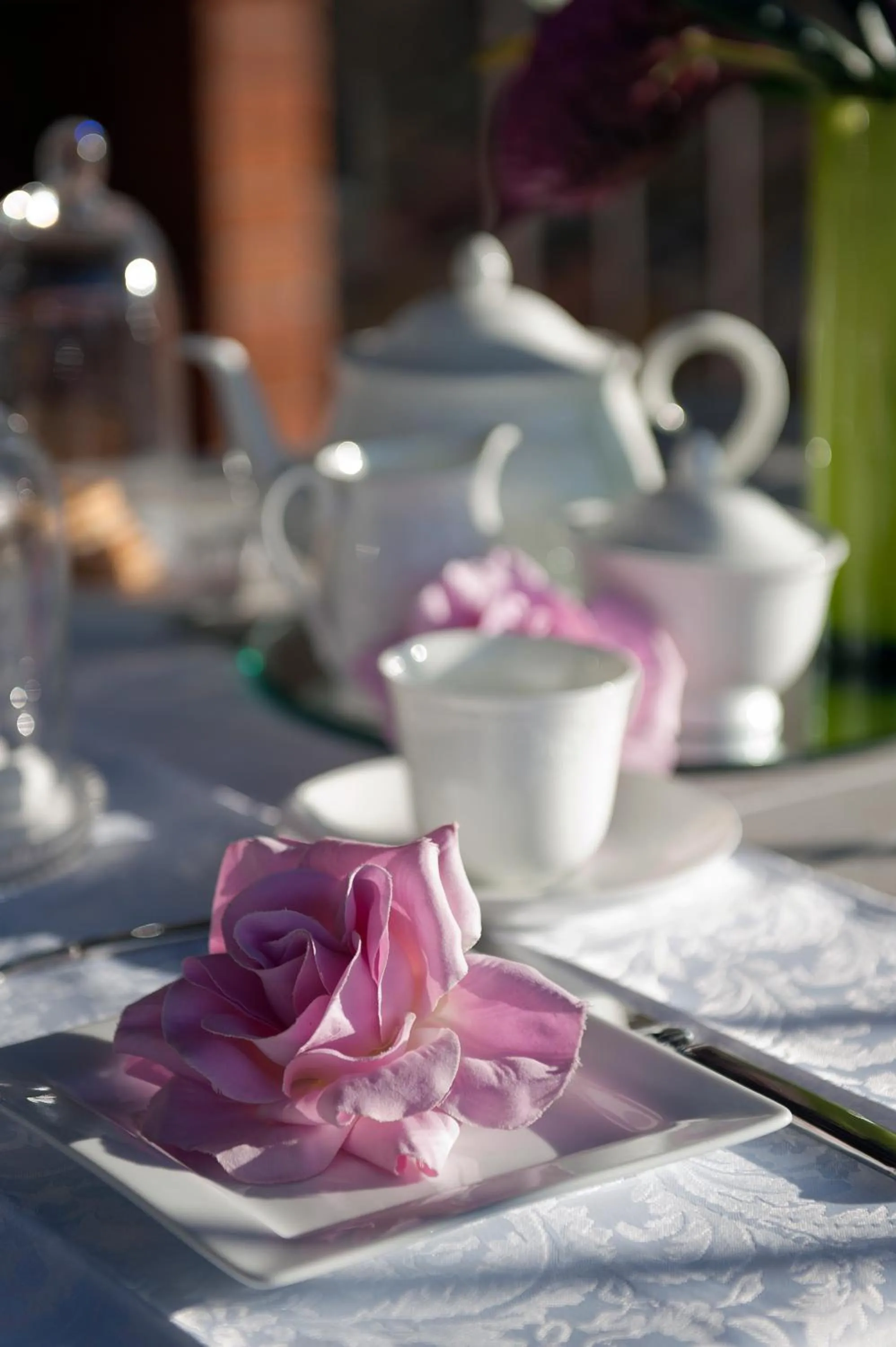 Decorative detail in Torre Di Vico Residenza D'Epoca
