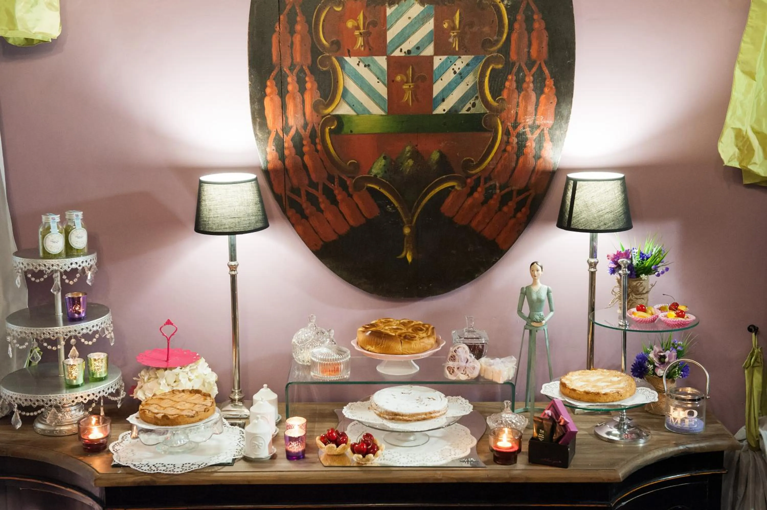 Food in Torre Di Vico Residenza D'Epoca