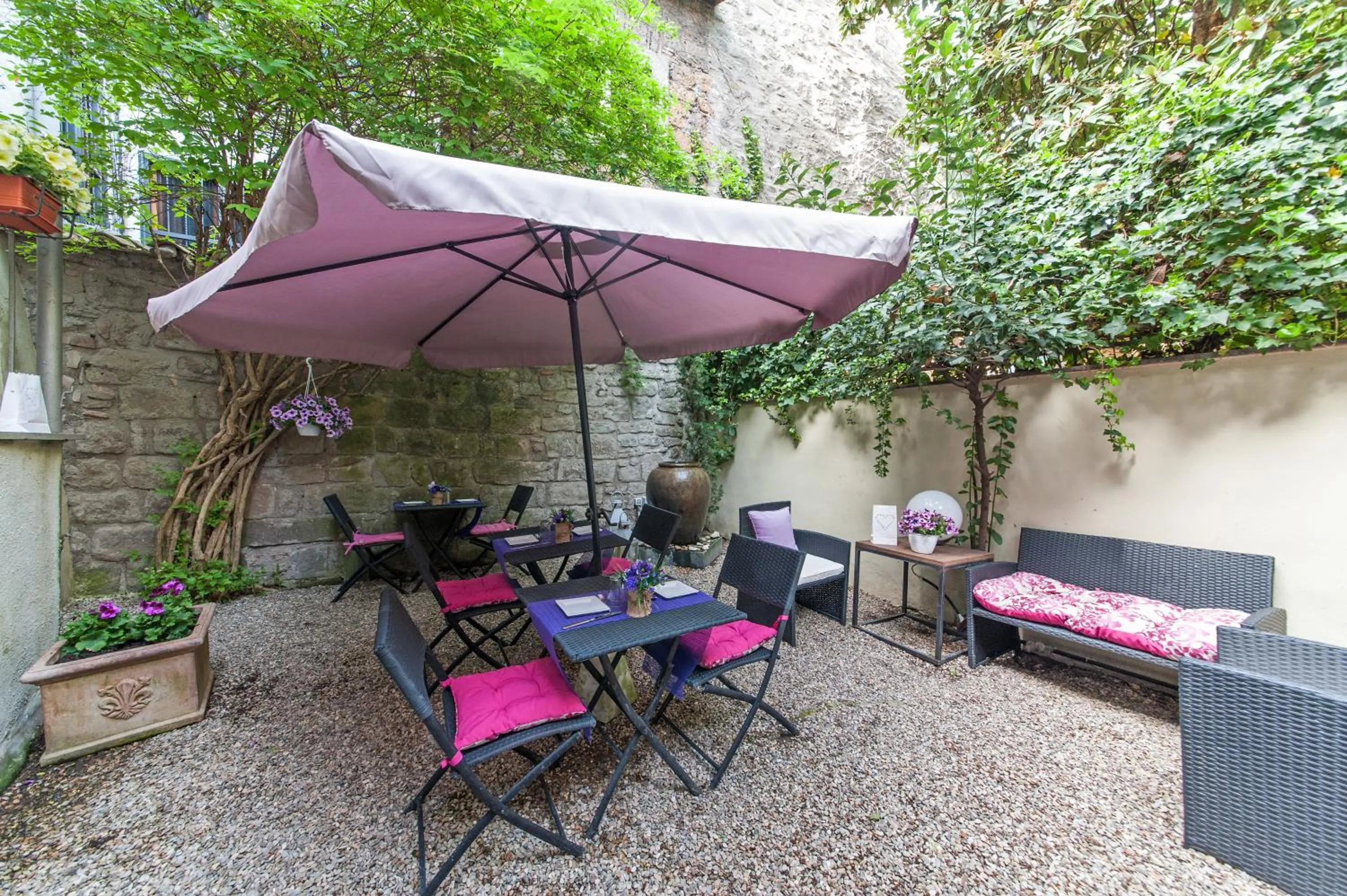 Garden in Torre Di Vico Residenza D'Epoca