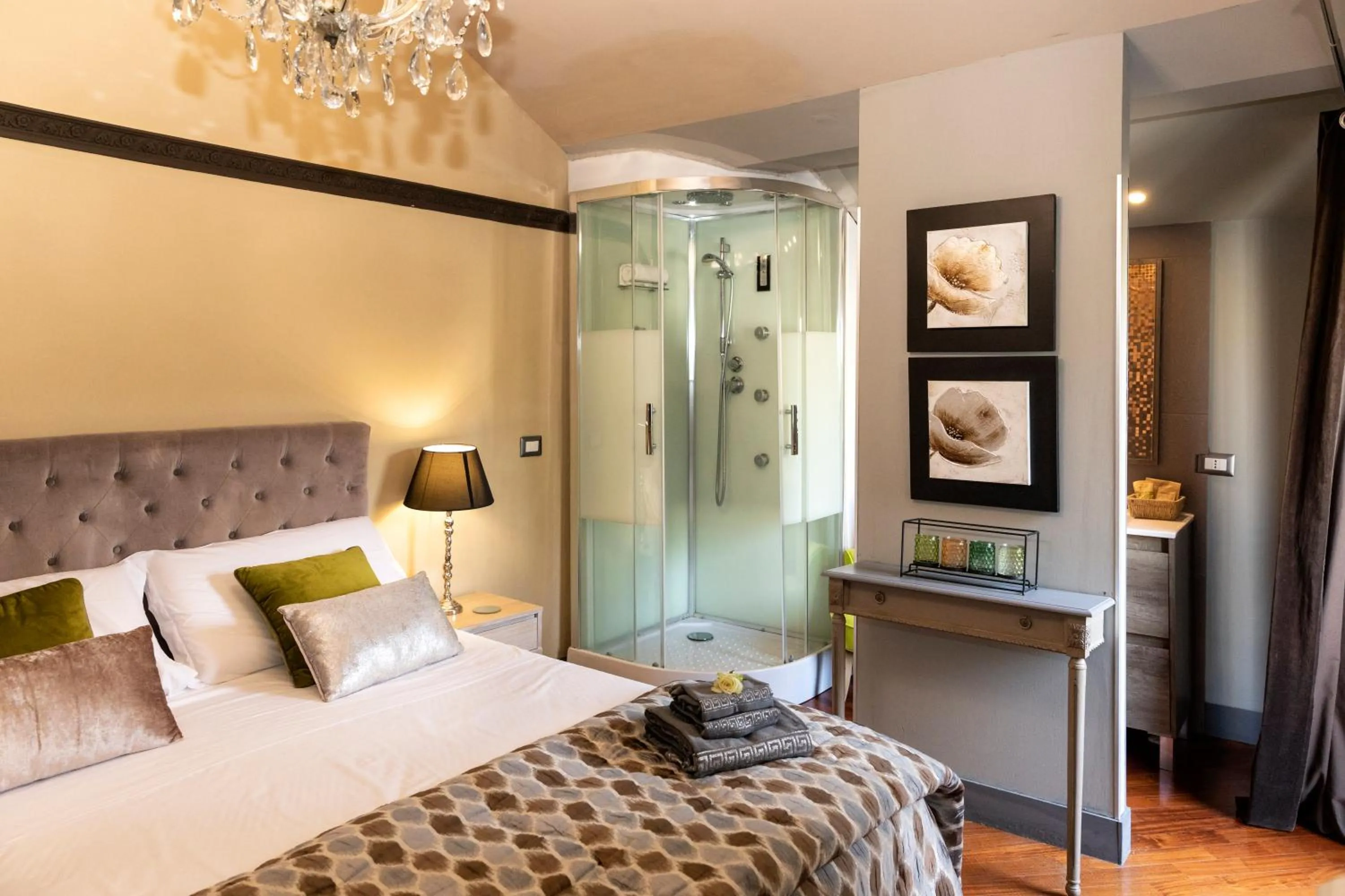 Bed in Torre Di Vico Residenza D'Epoca