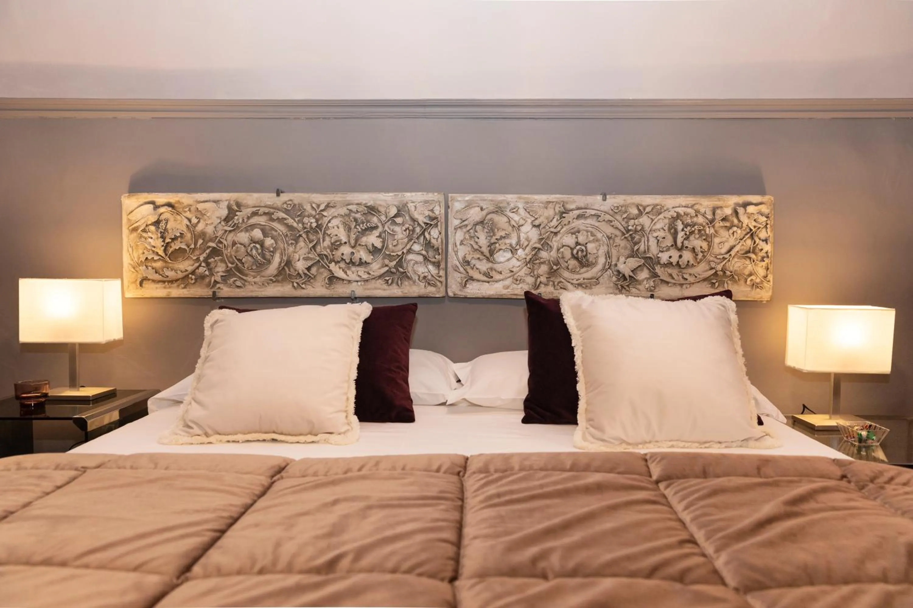 Bed in Torre Di Vico Residenza D'Epoca