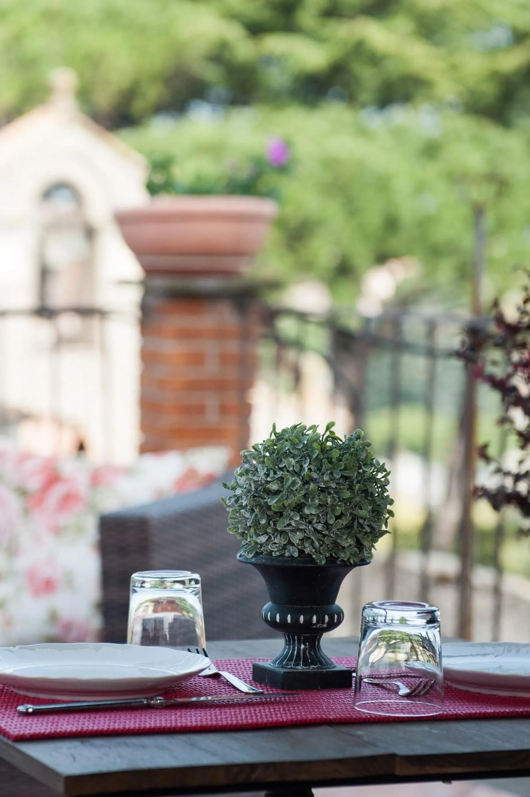 Decorative detail in Torre Di Vico Residenza D'Epoca