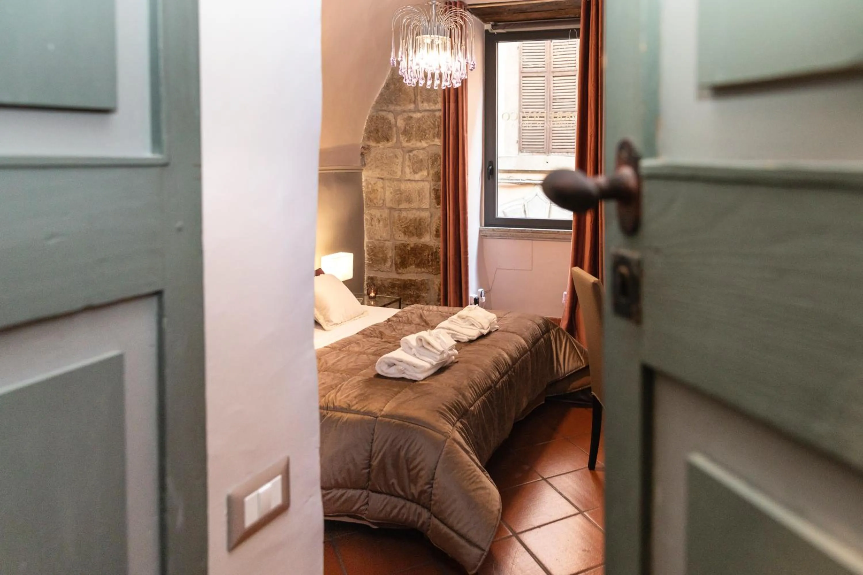 Bed in Torre Di Vico Residenza D'Epoca