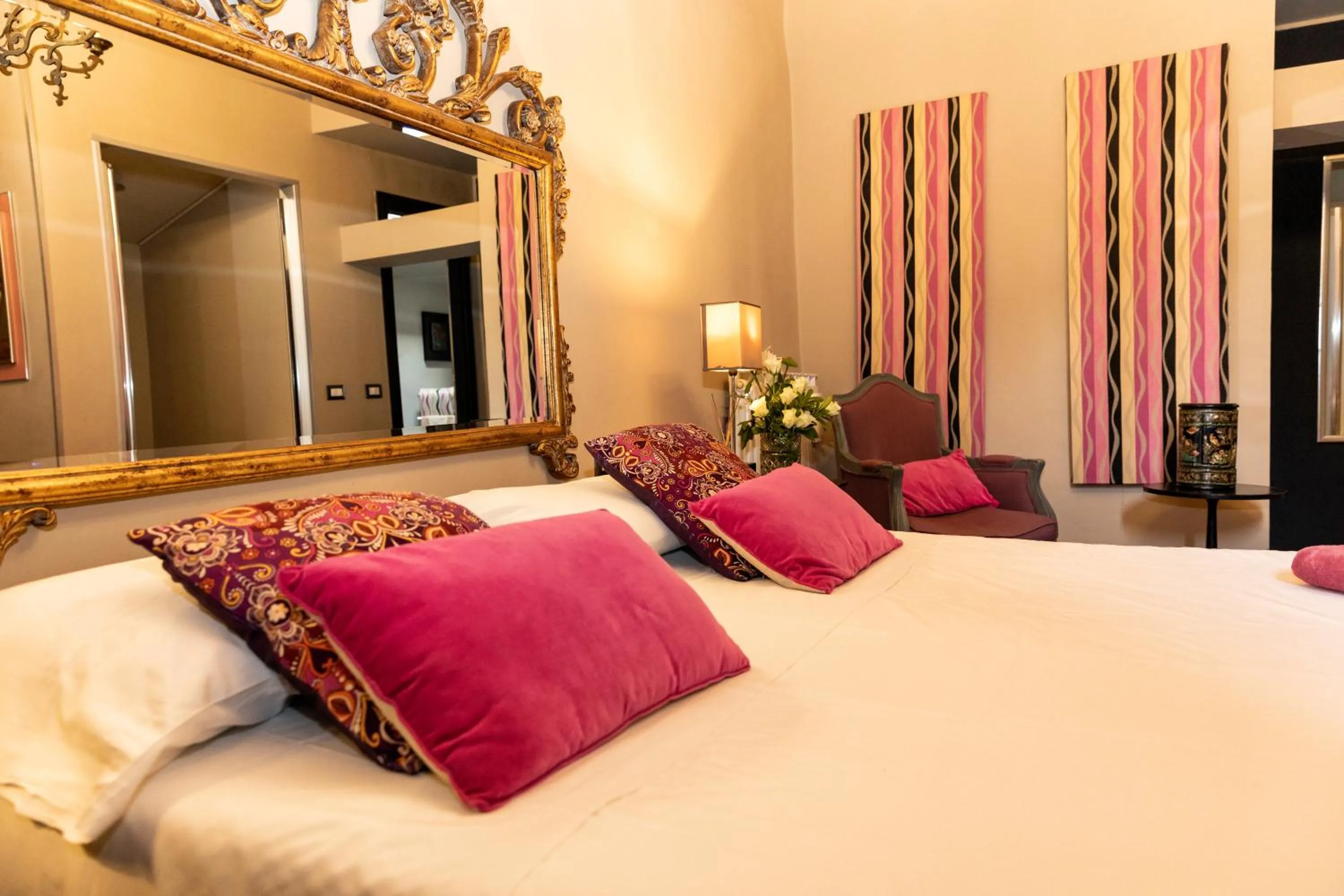 Bed in Torre Di Vico Residenza D'Epoca