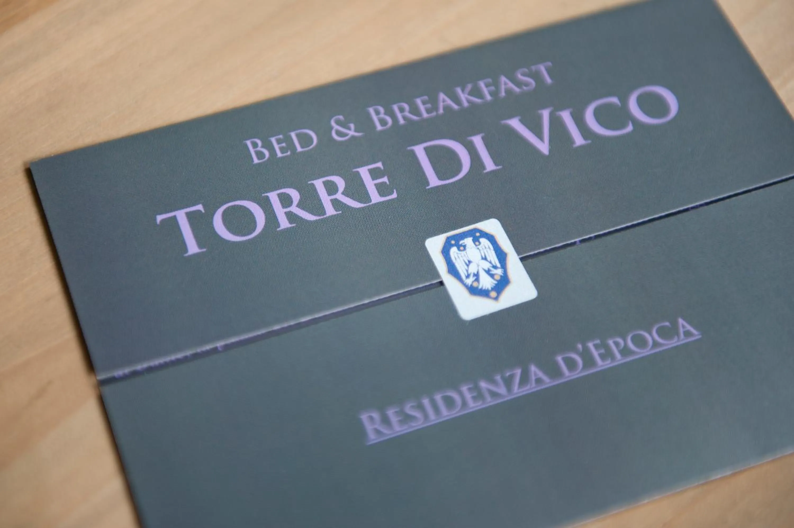 Logo/Certificate/Sign in Torre Di Vico Residenza D'Epoca