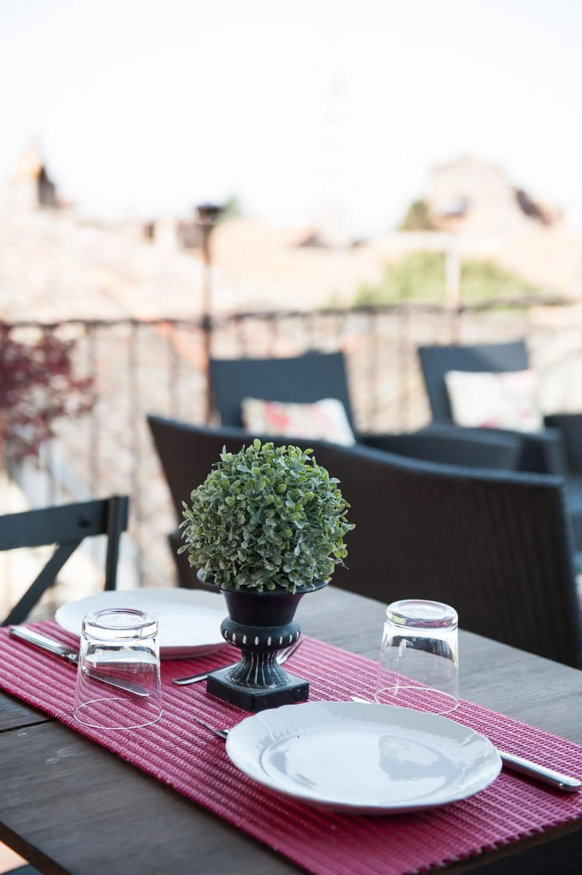 Decorative detail in Torre Di Vico Residenza D'Epoca