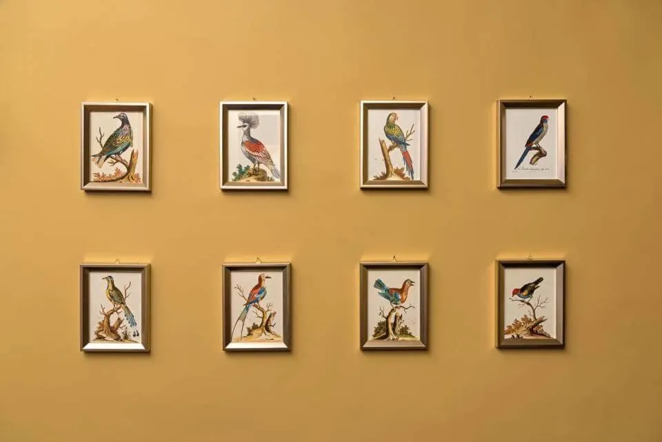 Decorative detail in Torre Di Vico Residenza D'Epoca