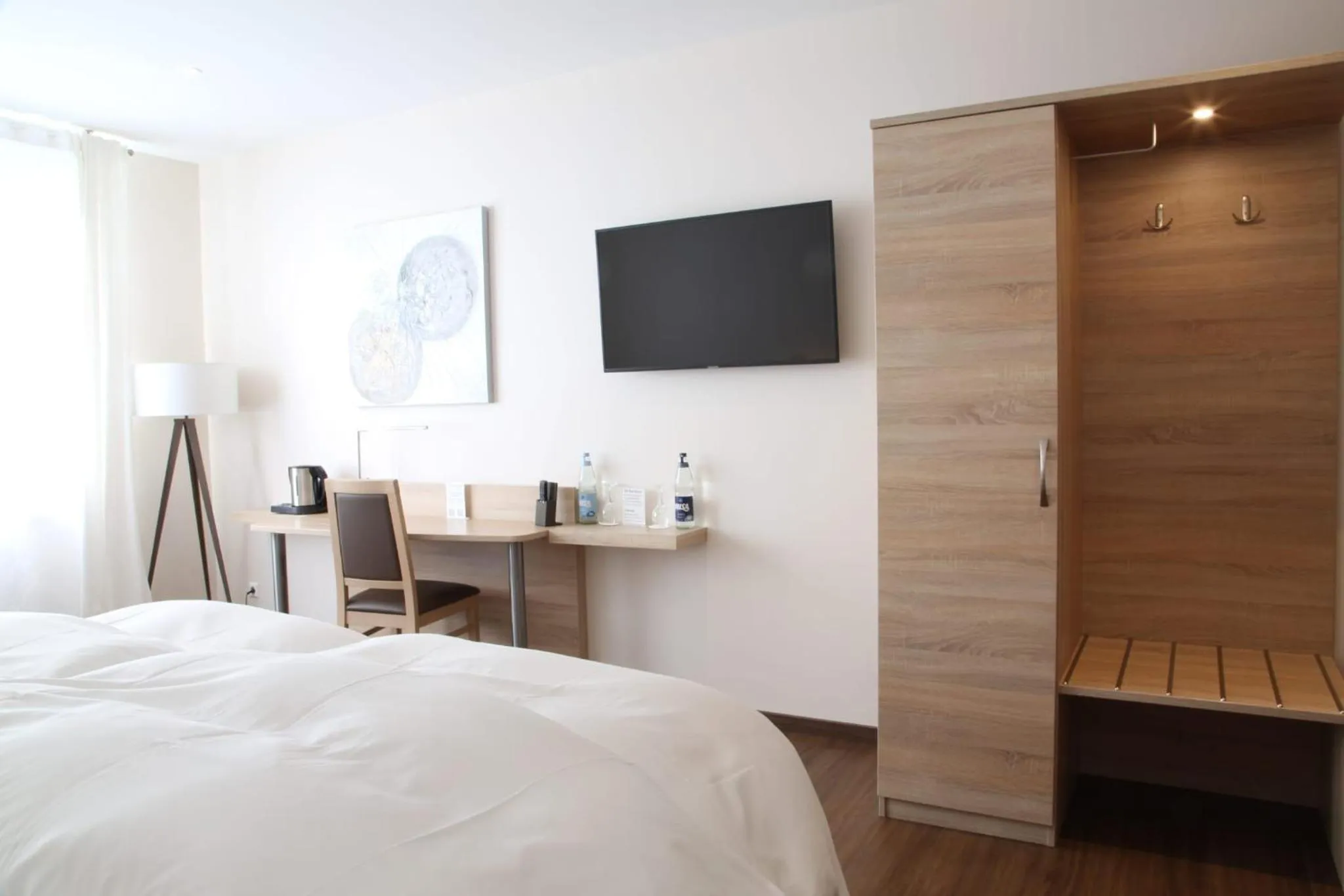 Bedroom, Bed in Boutique Hotel Wolfsburg