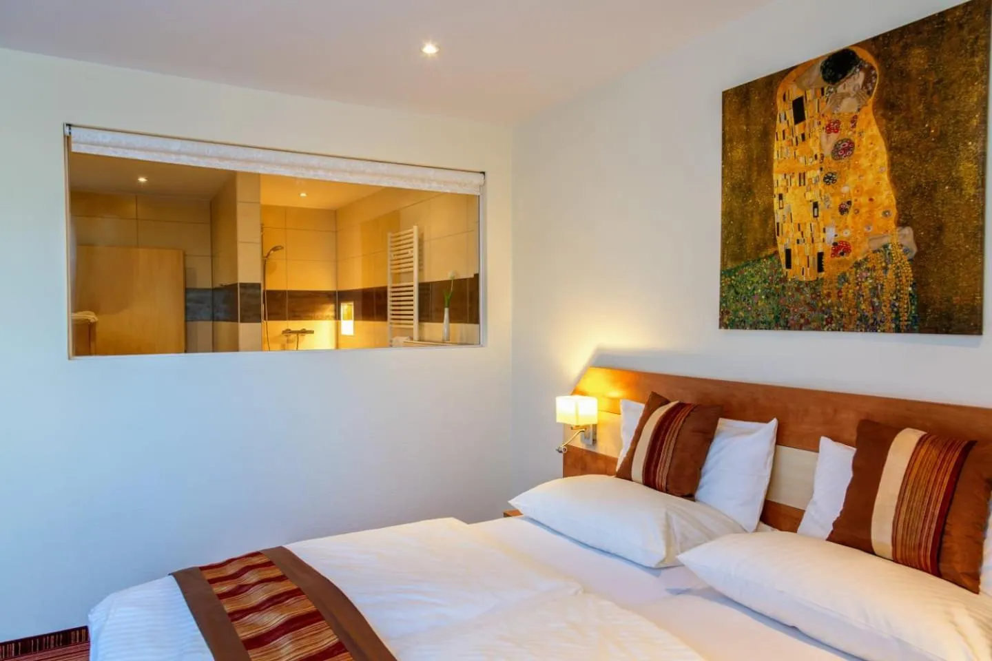 Bedroom, Bed in Boutique Hotel Wolfsburg