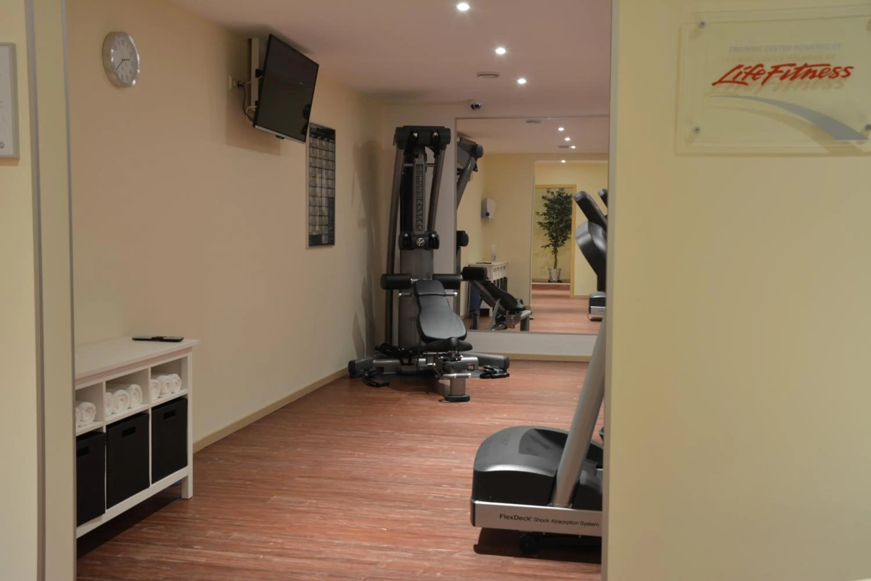 Fitness centre/facilities in Boutique Hotel Wolfsburg
