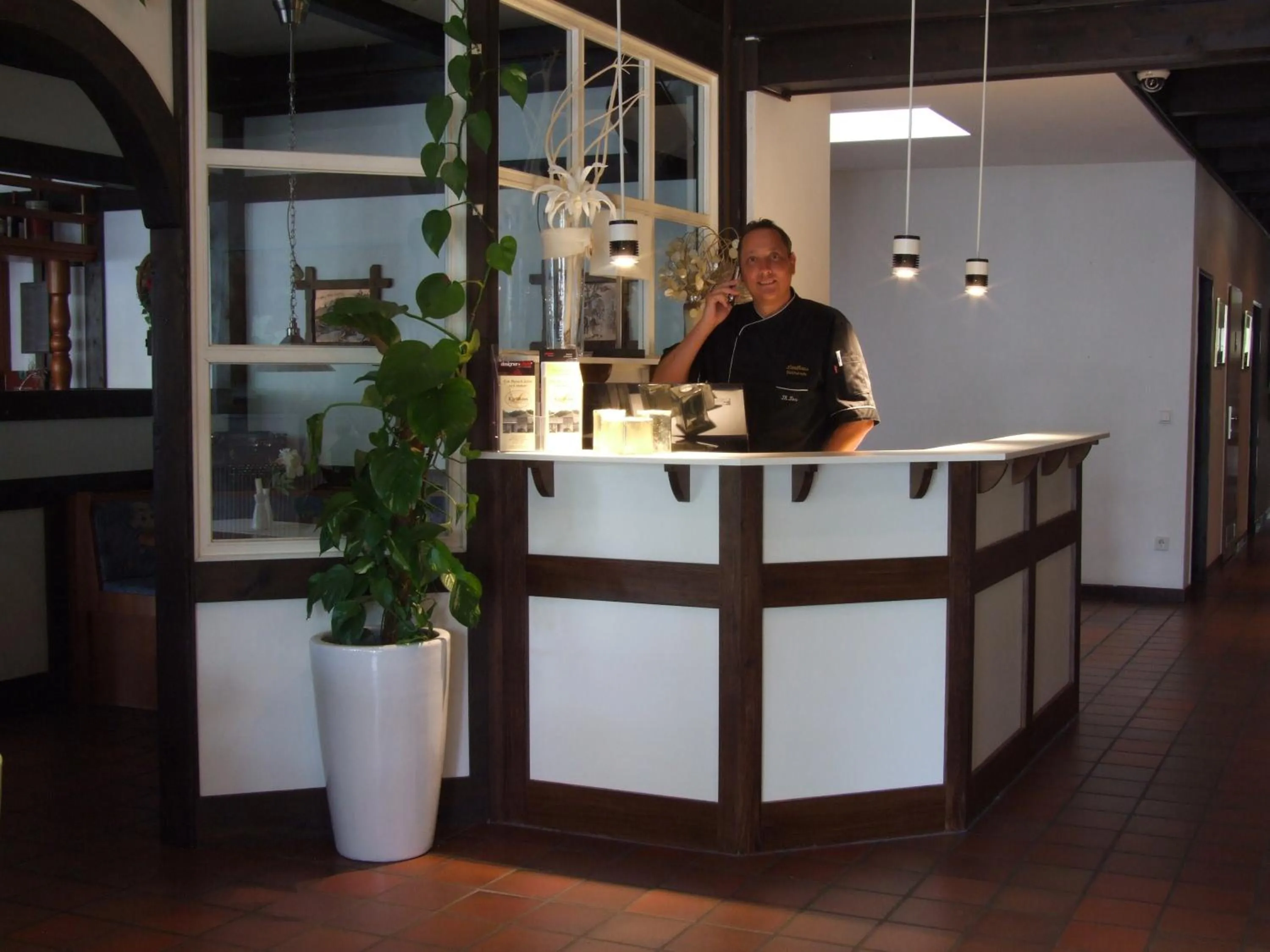 Lobby or reception in Boutique Hotel Wolfsburg