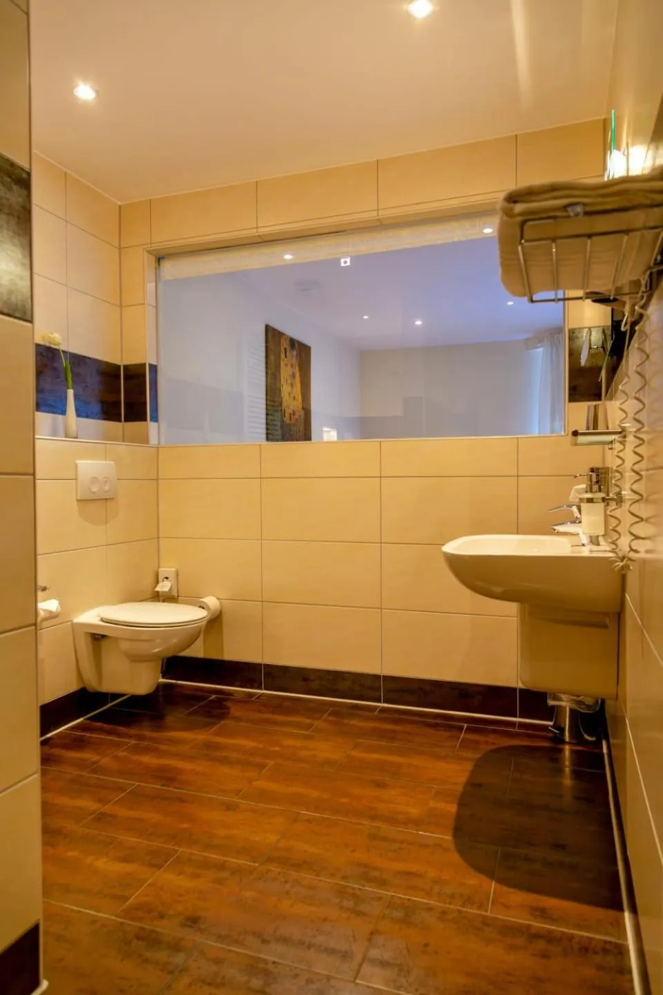 Bathroom in Boutique Hotel Wolfsburg