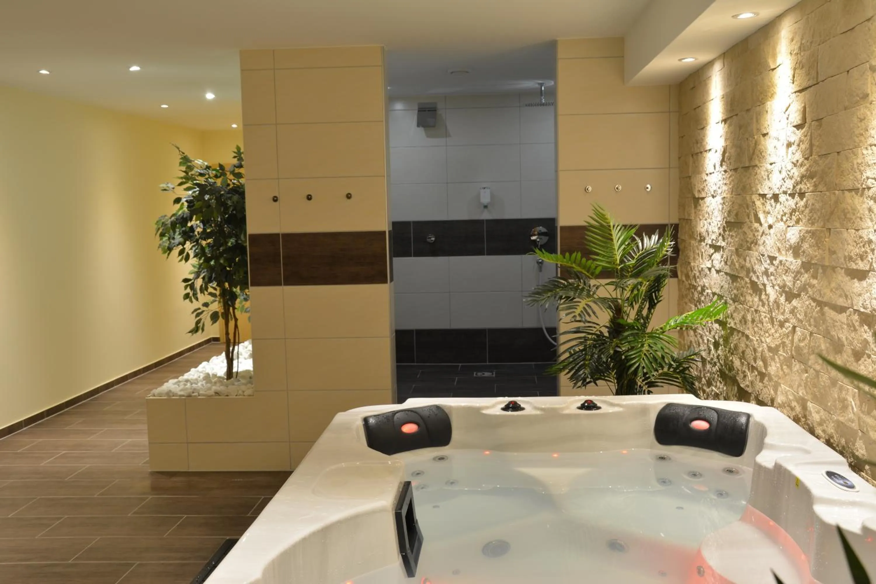 Spa and wellness centre/facilities in Boutique Hotel Wolfsburg