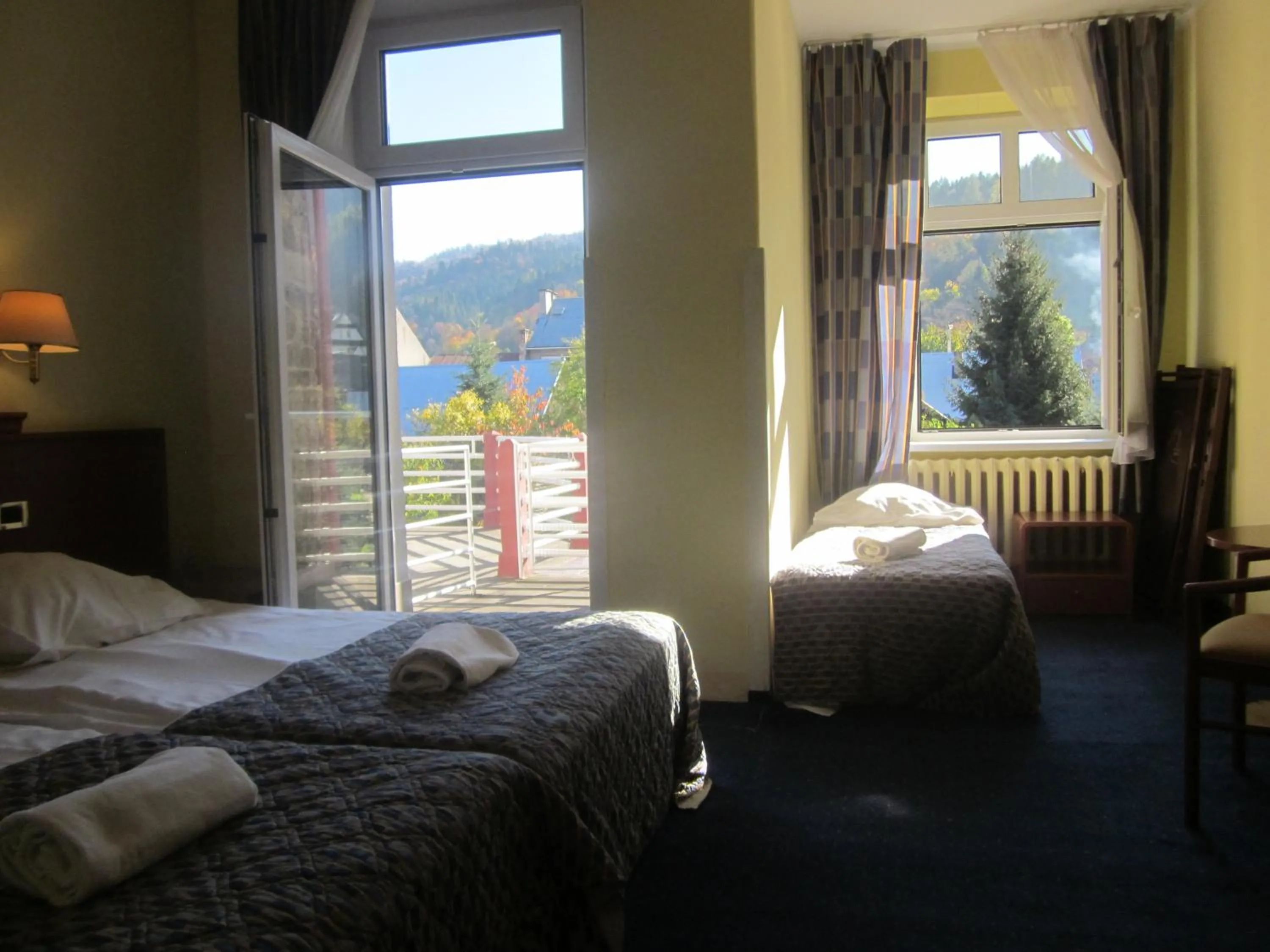 Bed in Willa Granit