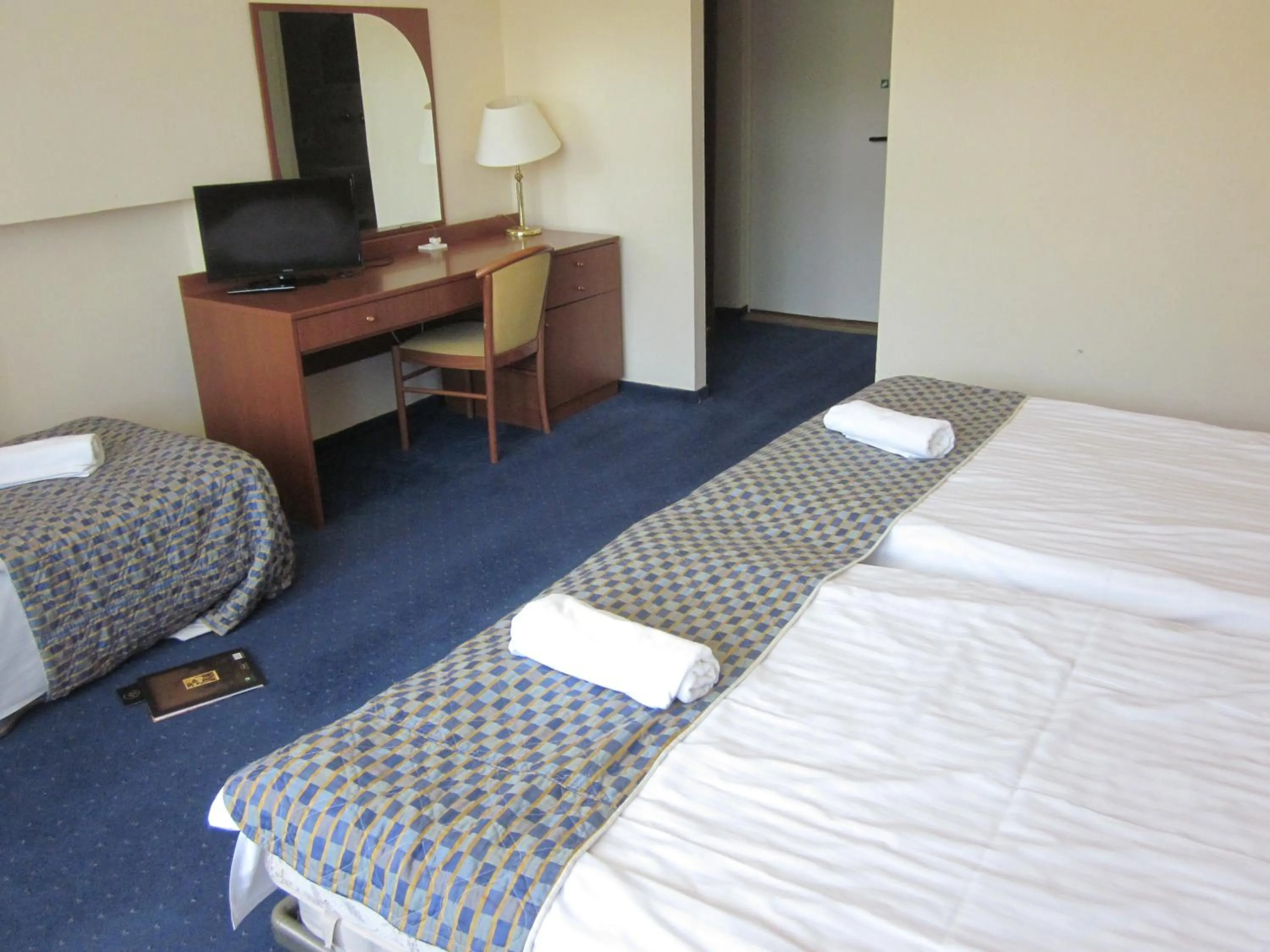Bed in Willa Granit