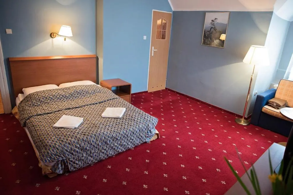 Bed in Willa Granit