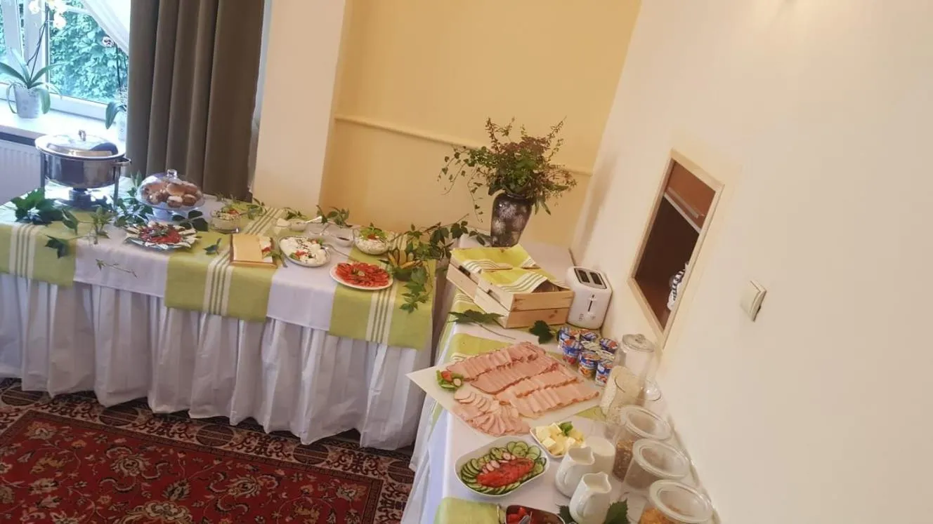 Breakfast in Willa Granit